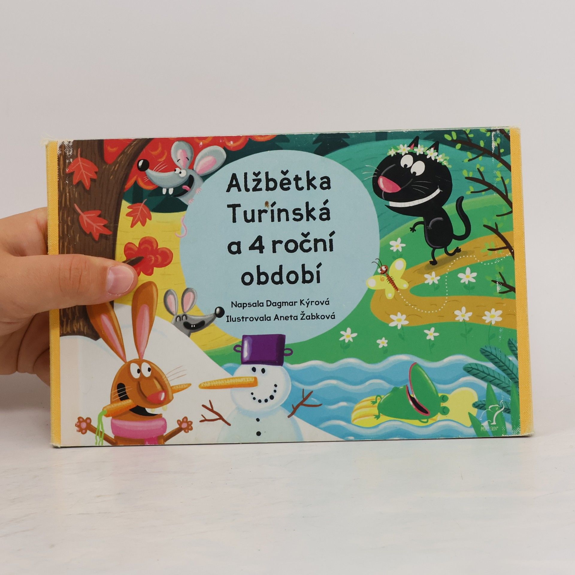 Dagmar Kýrová Alžbětka Turínská a 4 roční období