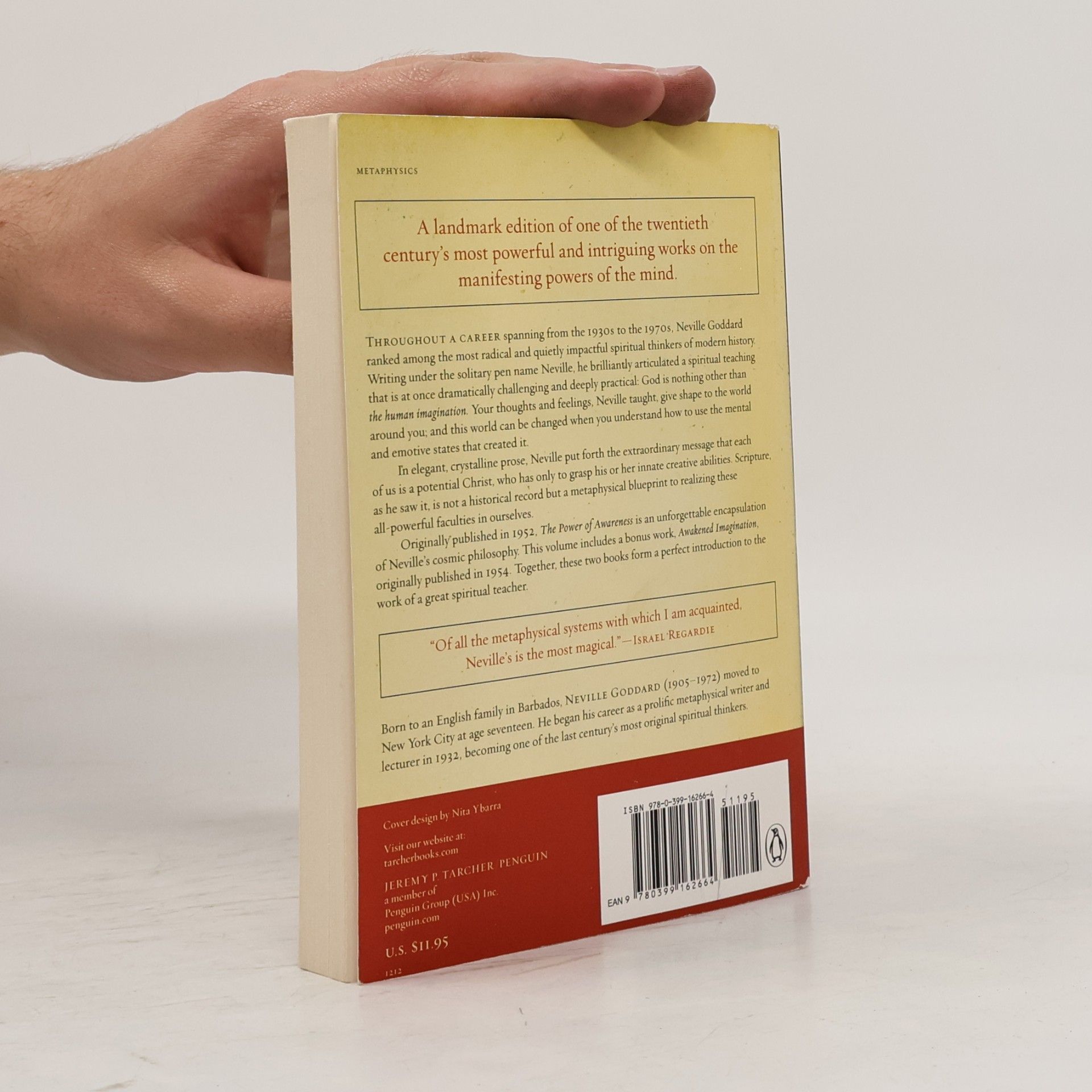 Neville Goddard The Power of Awareness