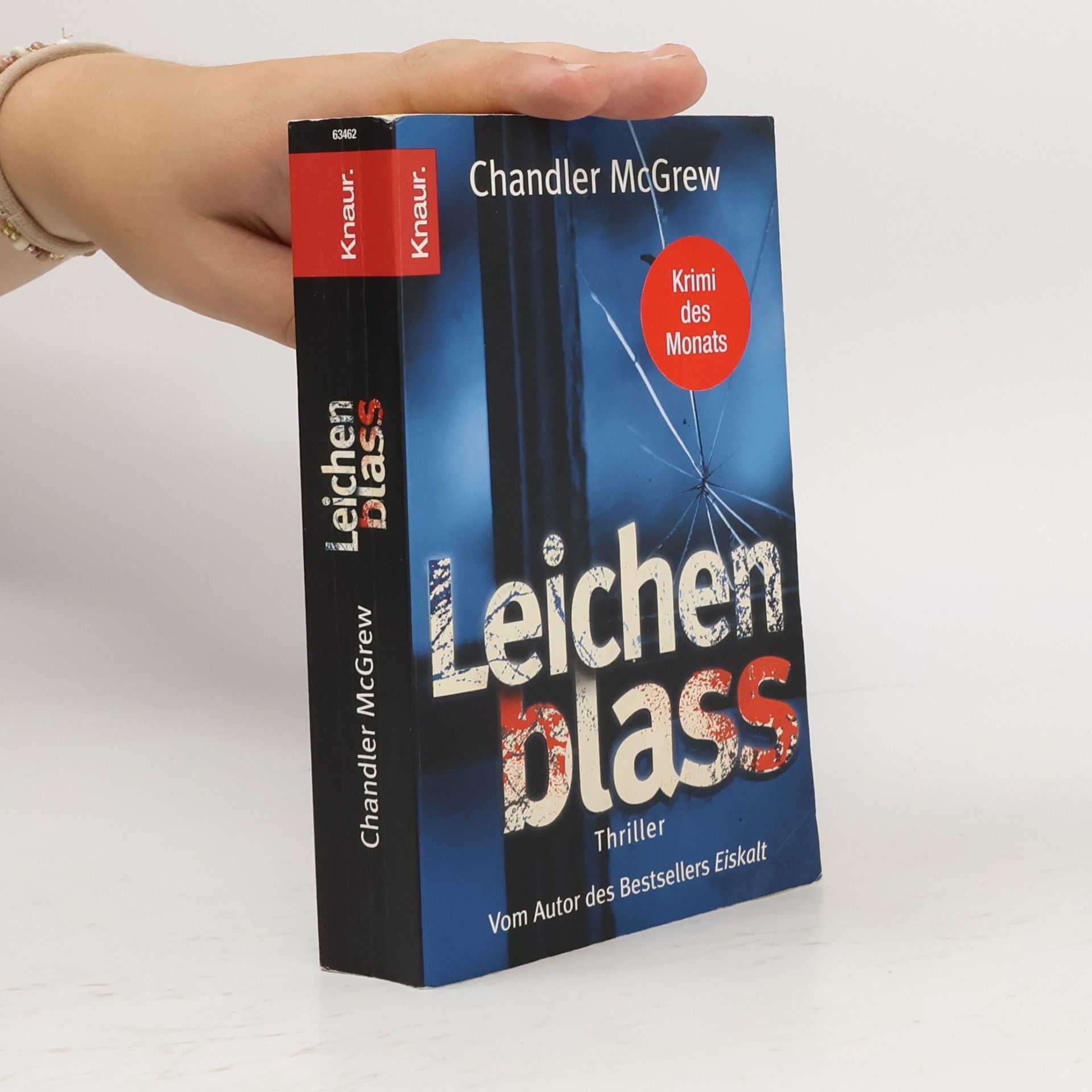 Chandler McGrew Leichenblass. Thriller