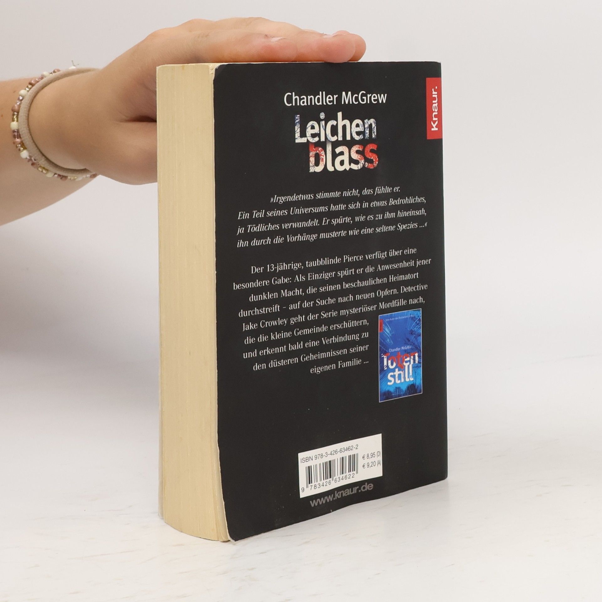Chandler McGrew Leichenblass. Thriller