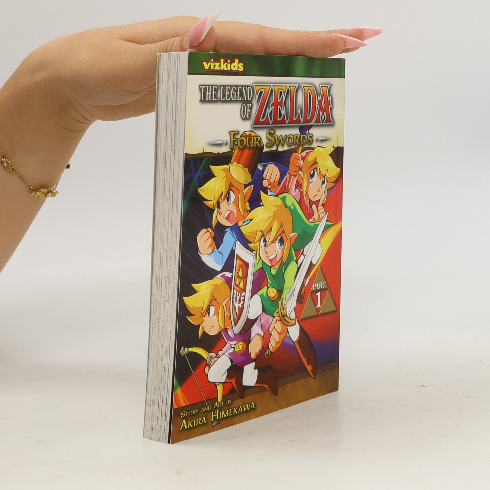 Akira Himekawa The Legend of Zelda, Vol. 6