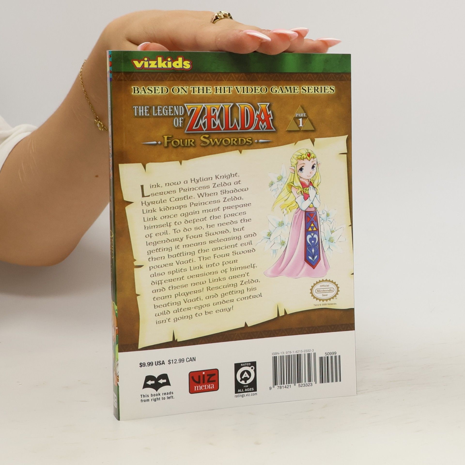 Akira Himekawa The Legend of Zelda, Vol. 6