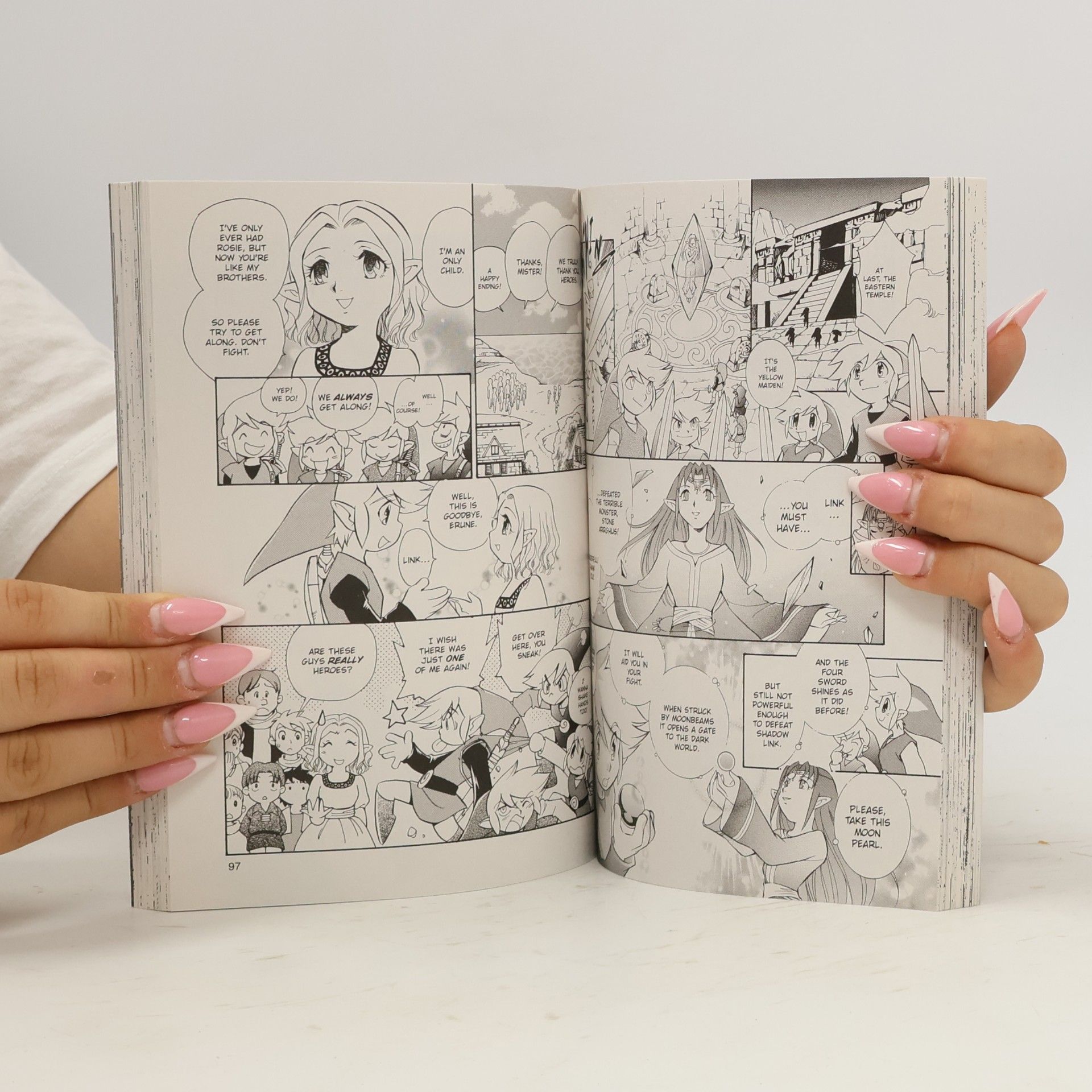 Akira Himekawa The Legend of Zelda, Vol. 6