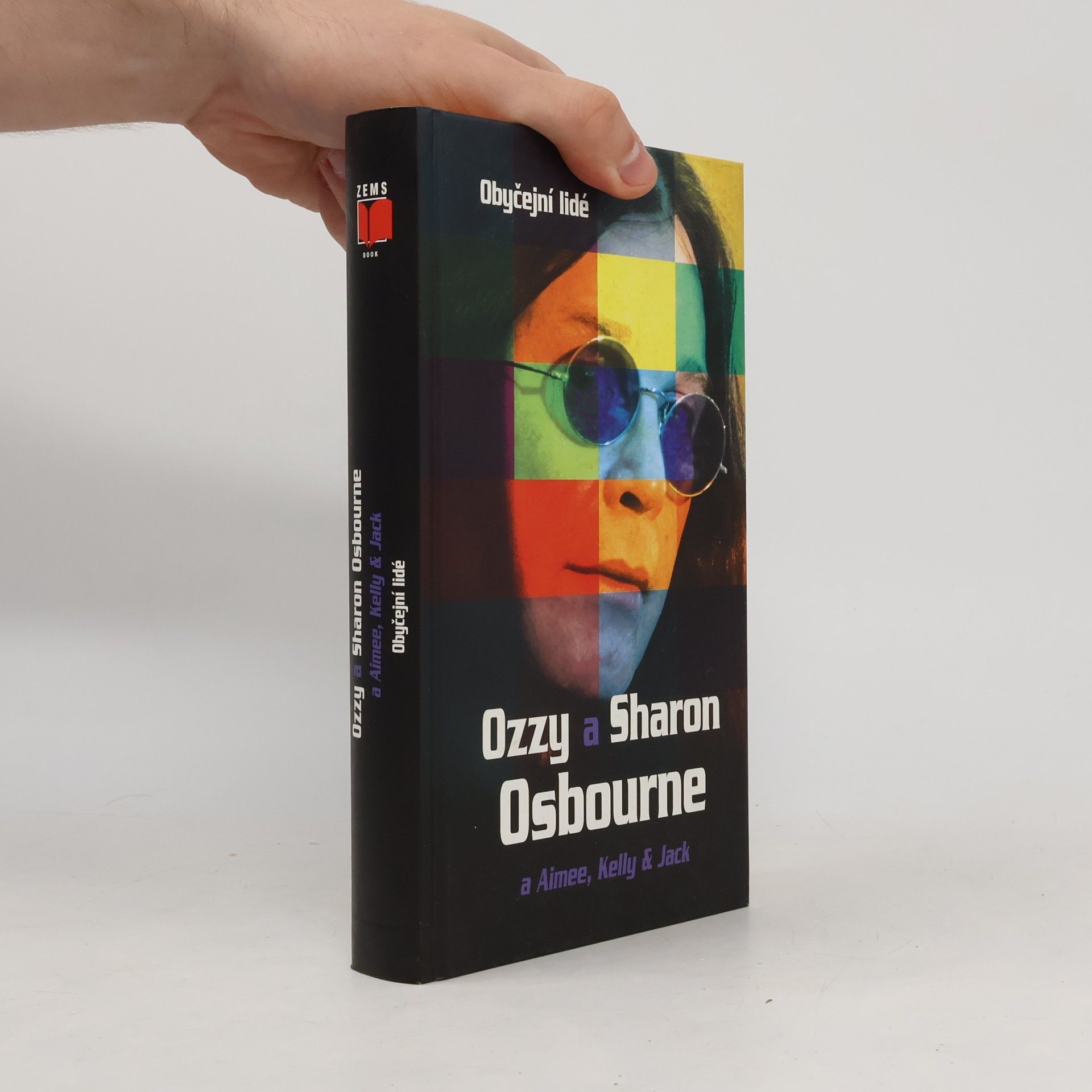 Ozzy Osbourne Ozzy a Sharon Osbourne. Obyčejní lidé