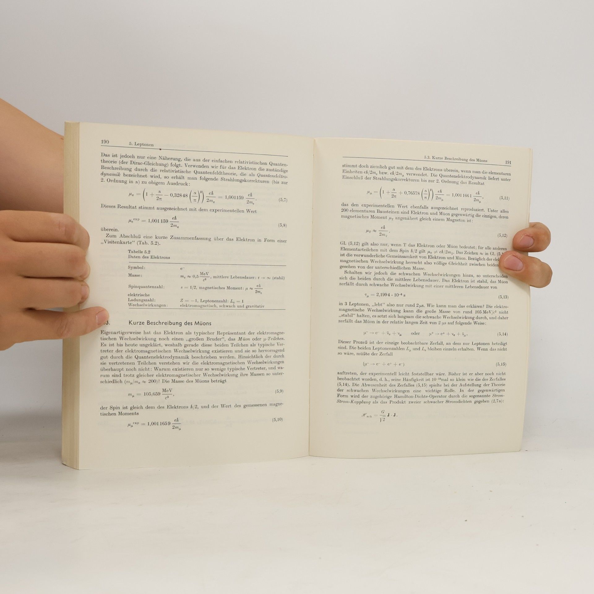 Various authors Statistische Physik. Relativitätstheorie. Elementarteilchen
