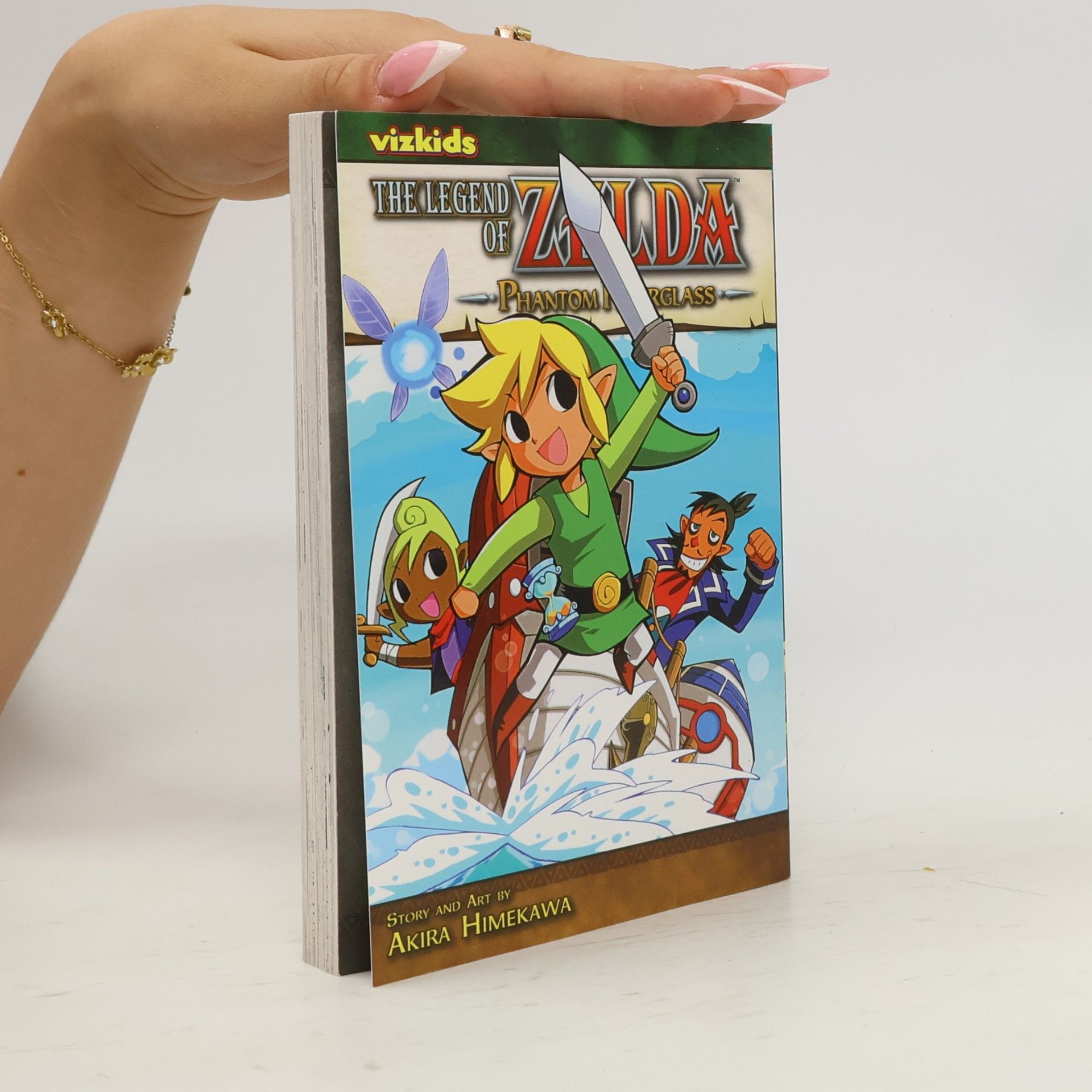 Akira Himekawa The Legend of Zelda, Vol. 10