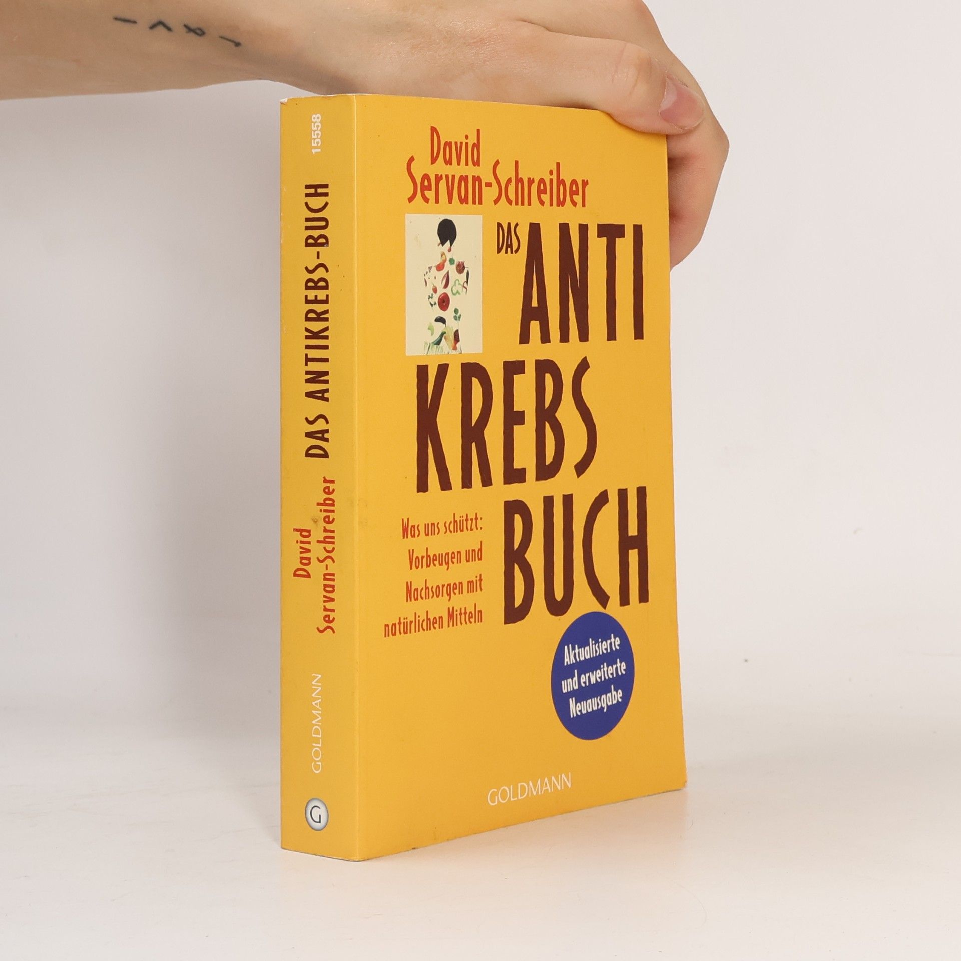 David Servan Schreiber Das Antikrebs-Buch