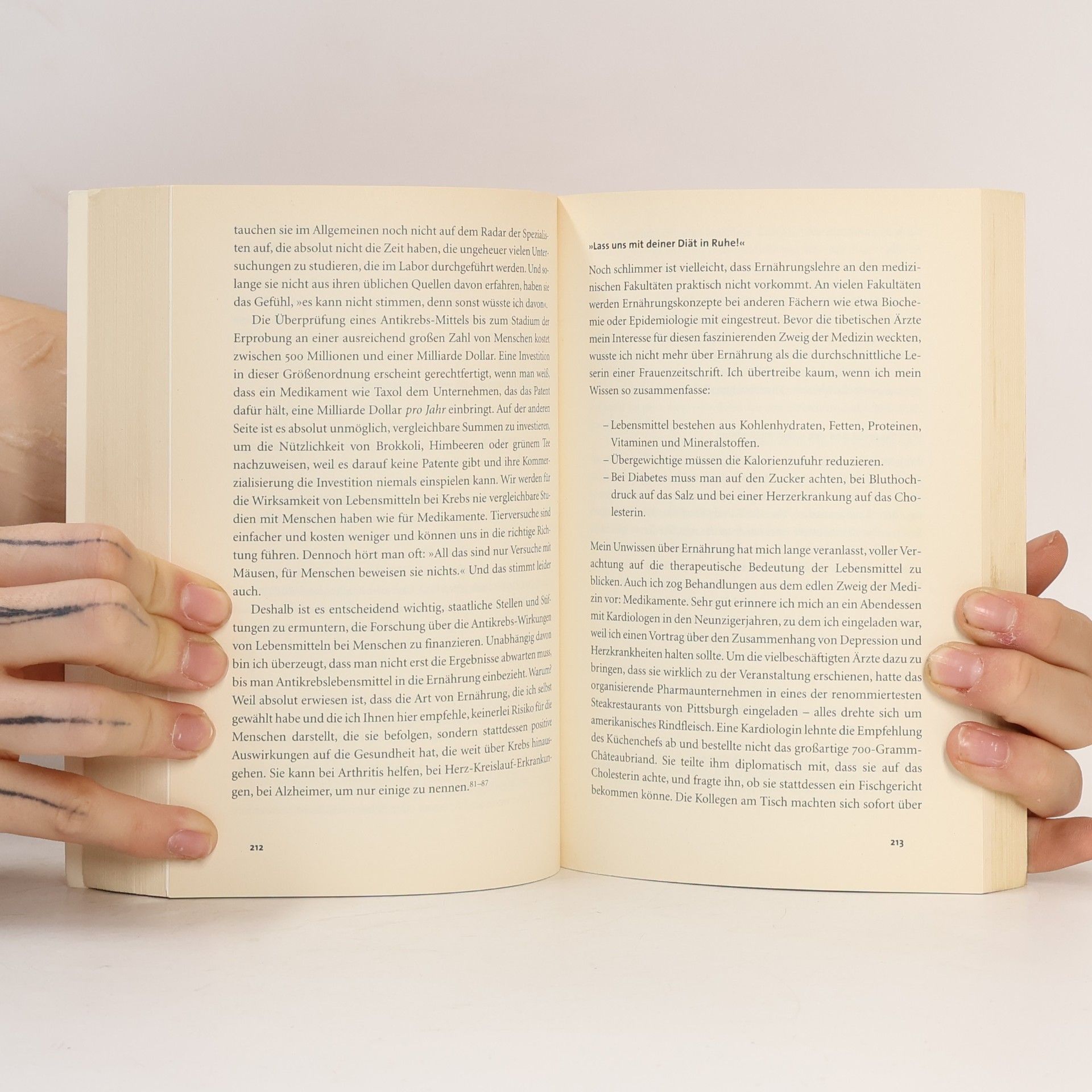 David Servan Schreiber Das Antikrebs-Buch
