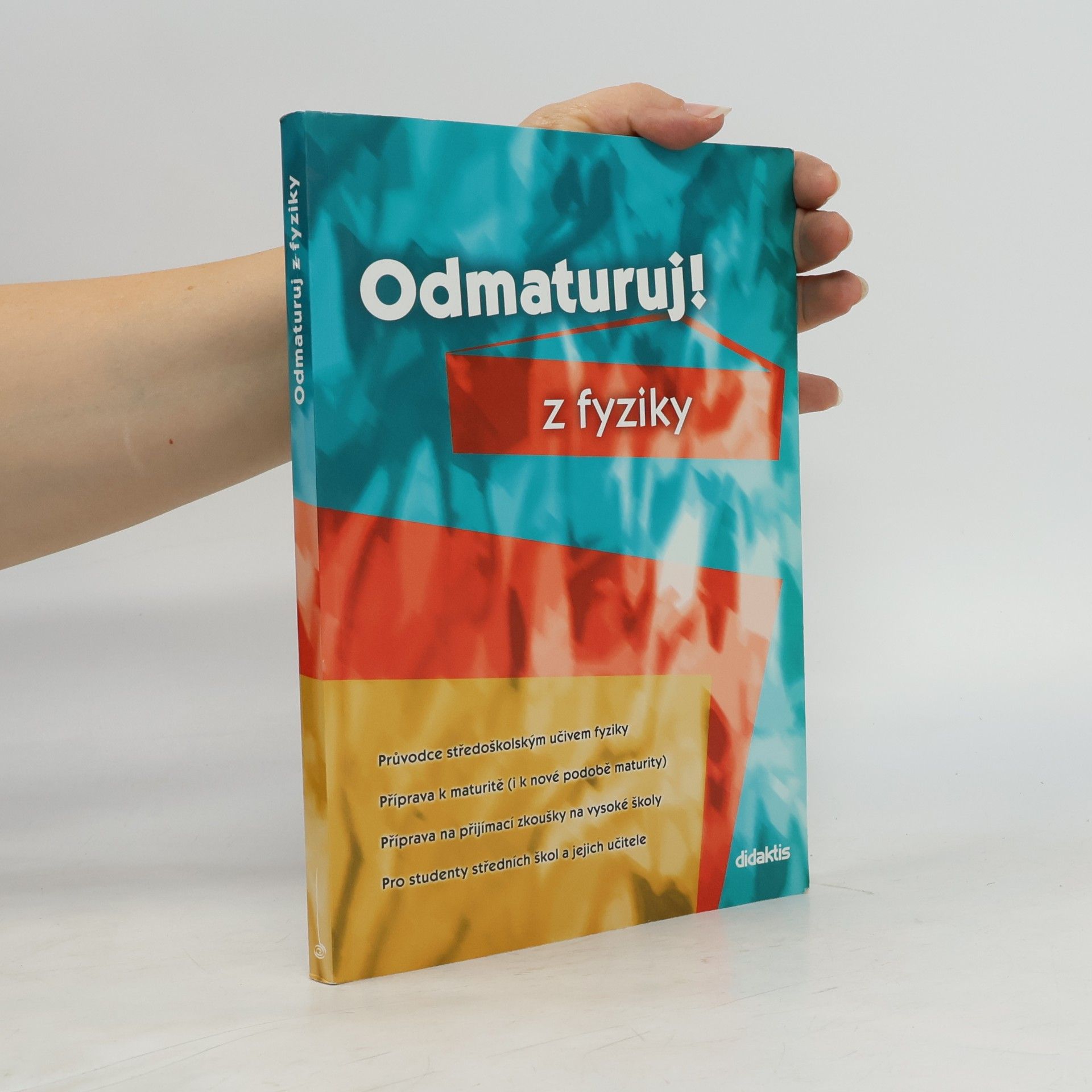 Pavol Tarábek Odmaturuj! z fyziky