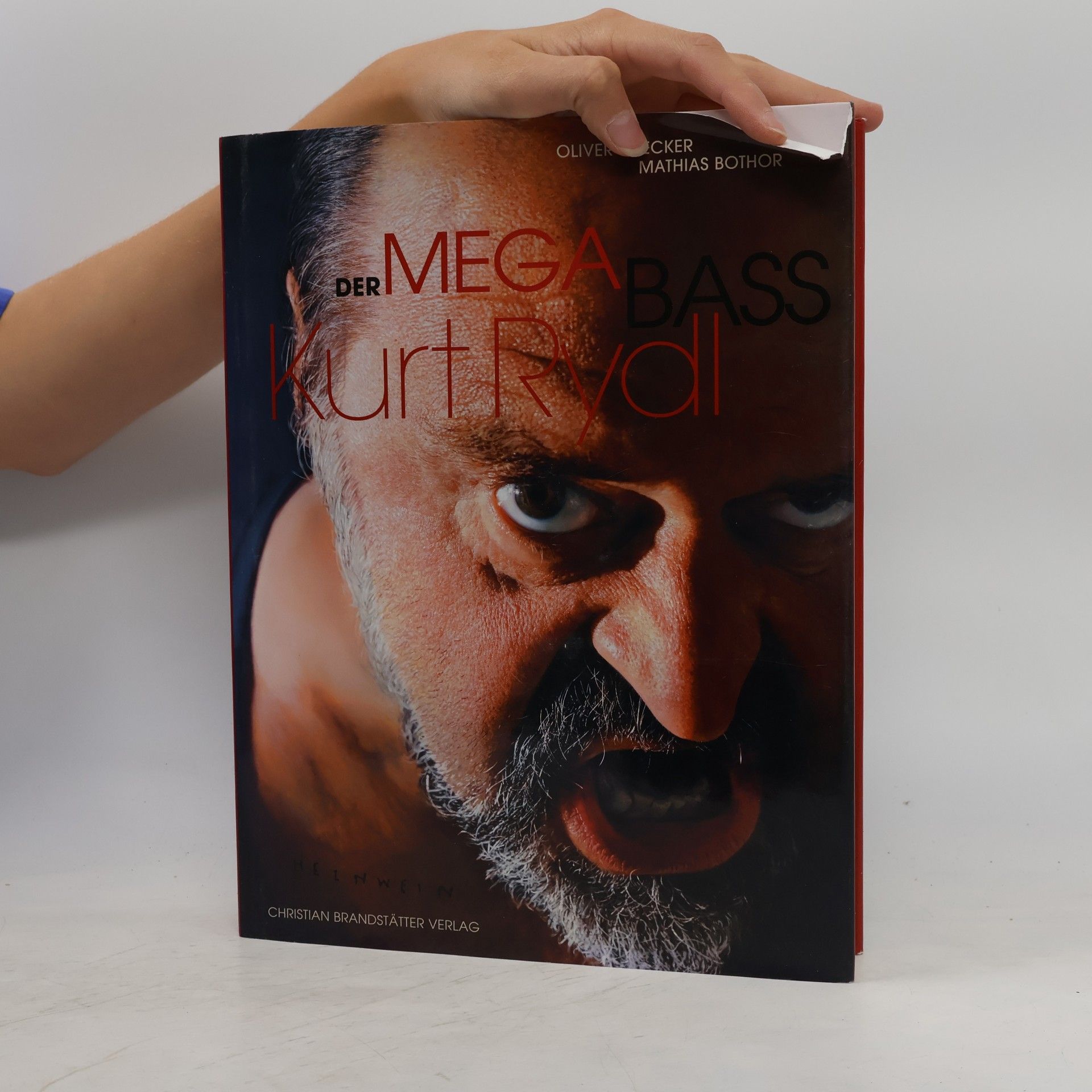 Oliver Spiecker Der Megabass Kurt Rydl