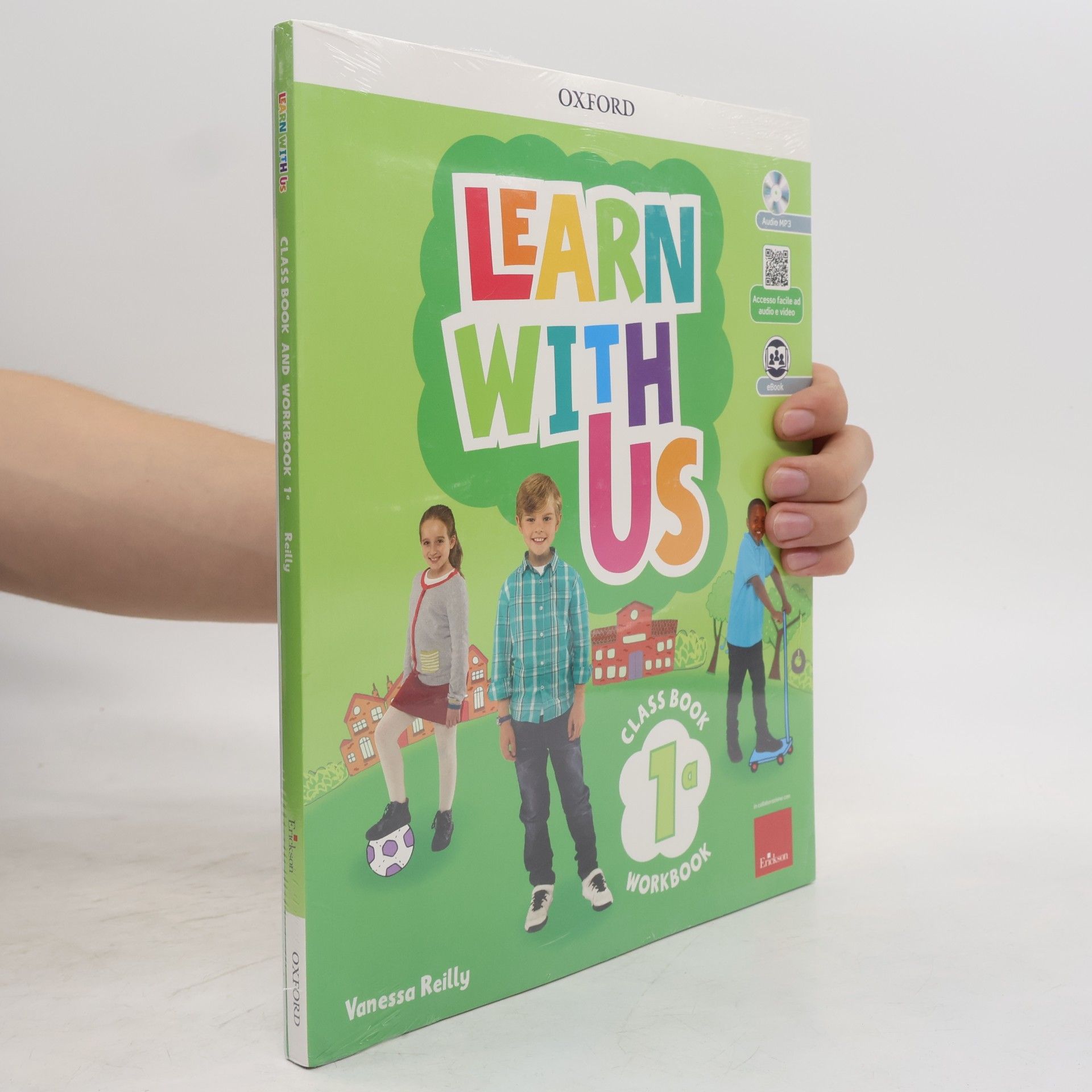 Vanessa Reilly Learn With Us Course Book & Work Book 1 Pack (Italy)