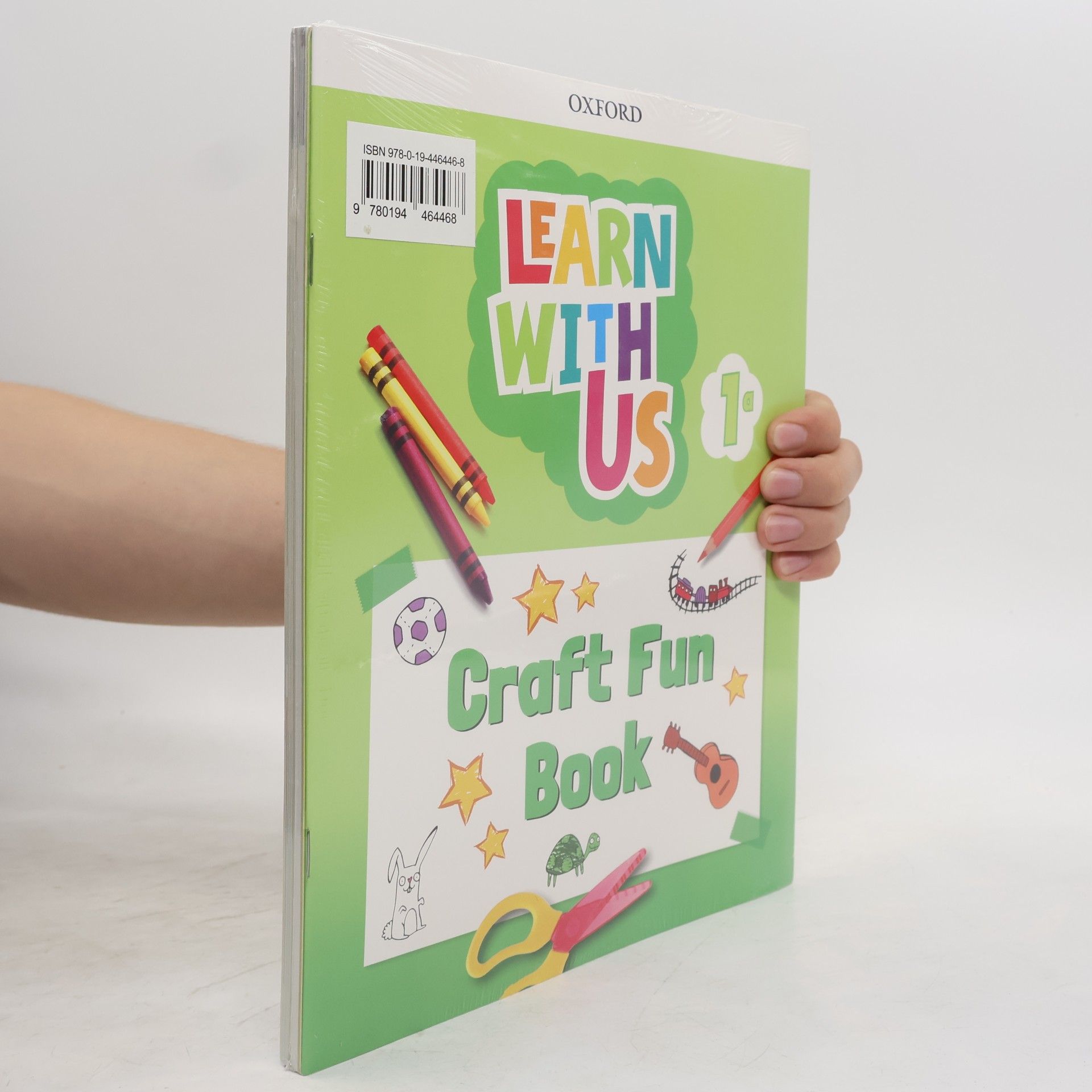 Vanessa Reilly Learn With Us Course Book & Work Book 1 Pack (Italy)
