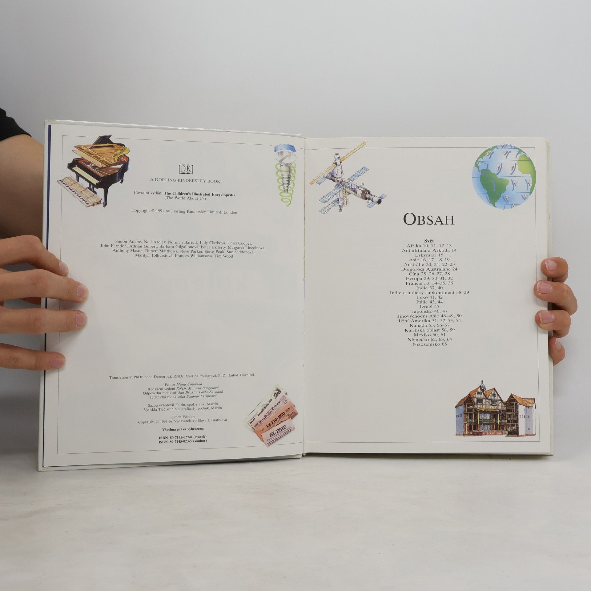 Autores varios Detská ilustrovaná encyklopédia IV. Svet okolo nás