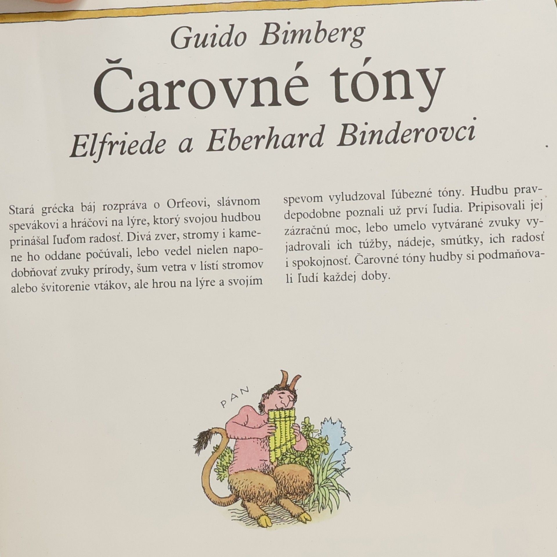 Guido Bimberg Čarovné tóny