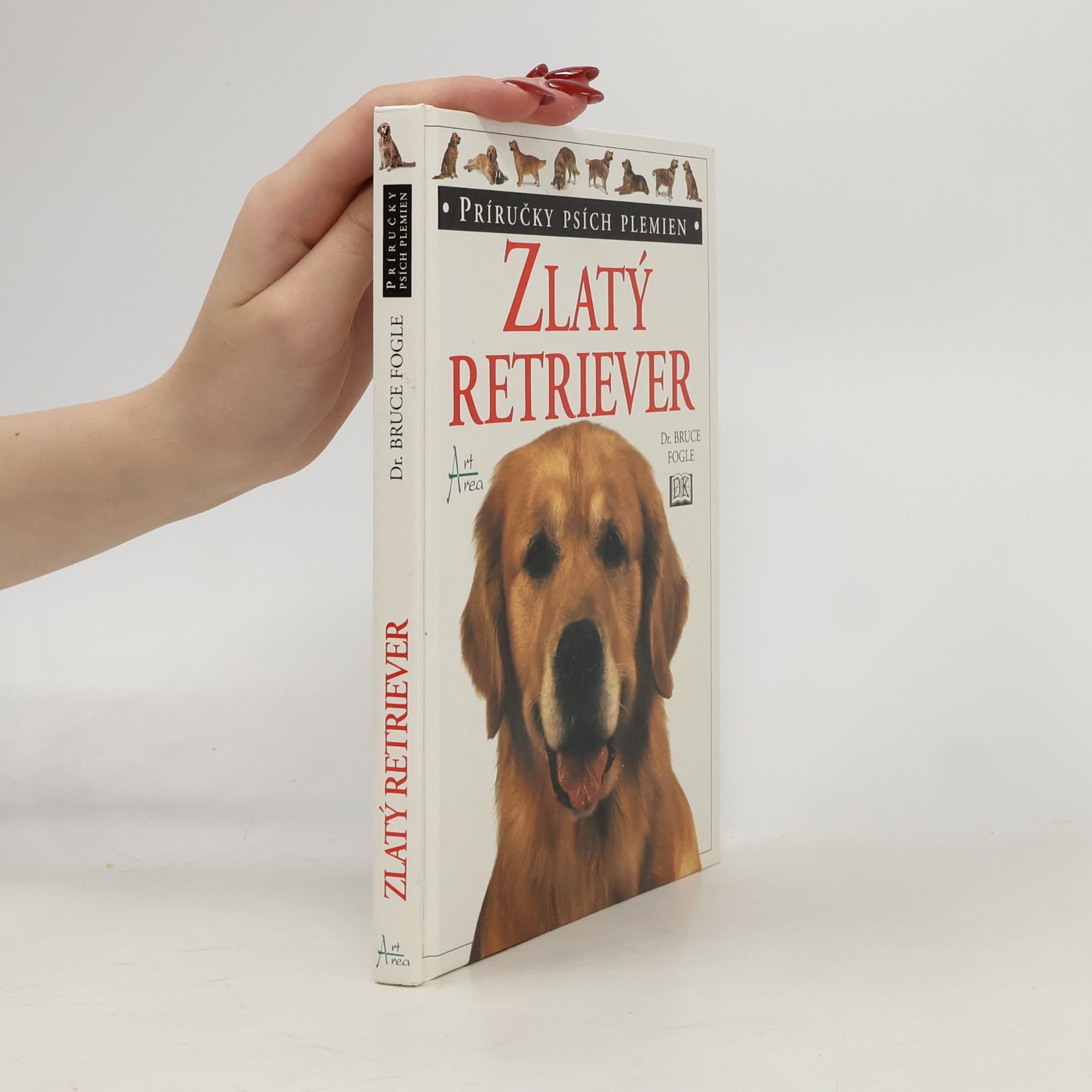 Bruce Folge Zlatý retriever