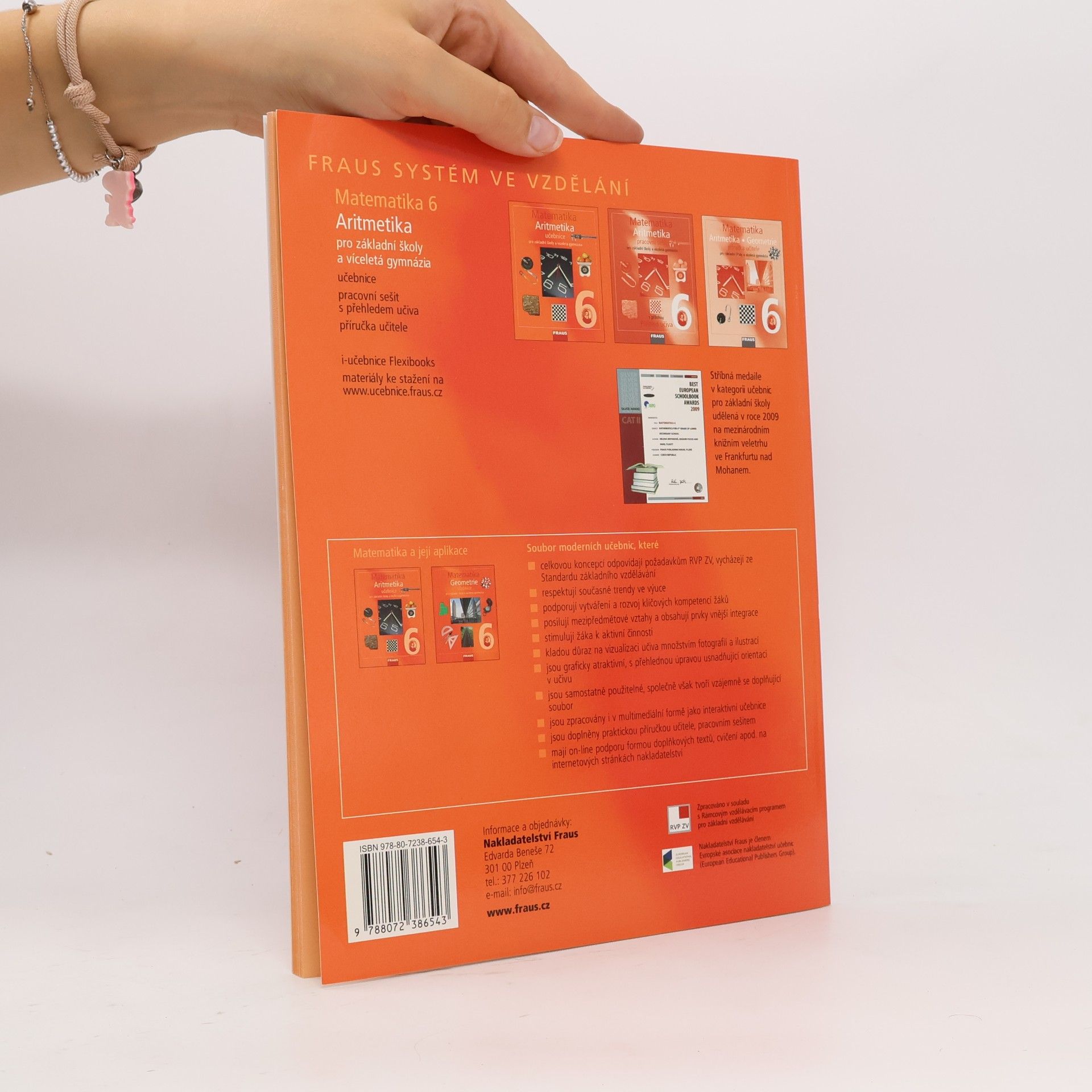 kolektiv Matematika 6 Aritmetika - Učebnice