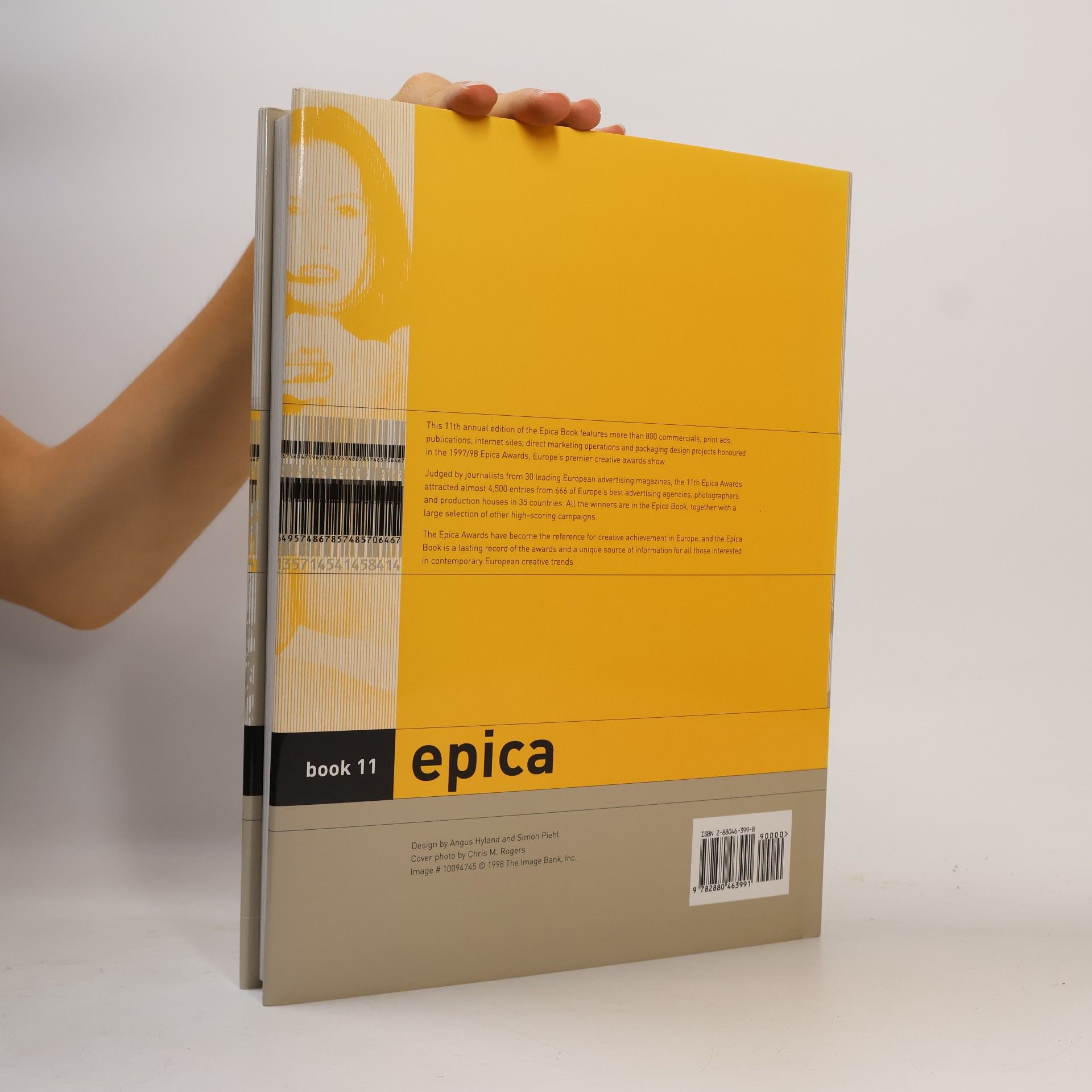 RotoVision SA Epica Book - 11: Epica 11