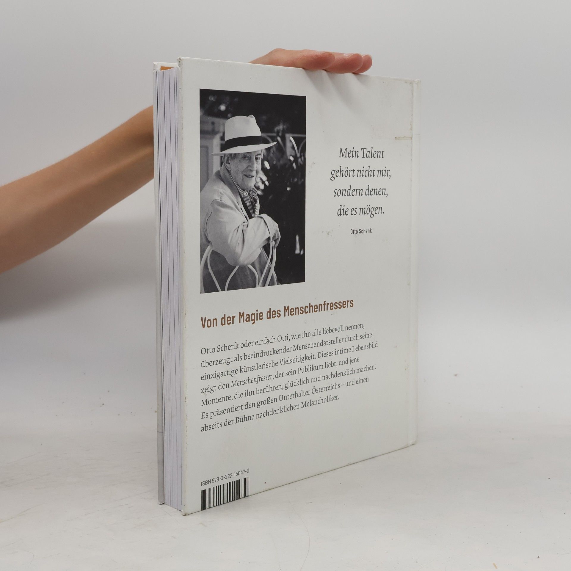 Otto Schenk Schenk - das Buch