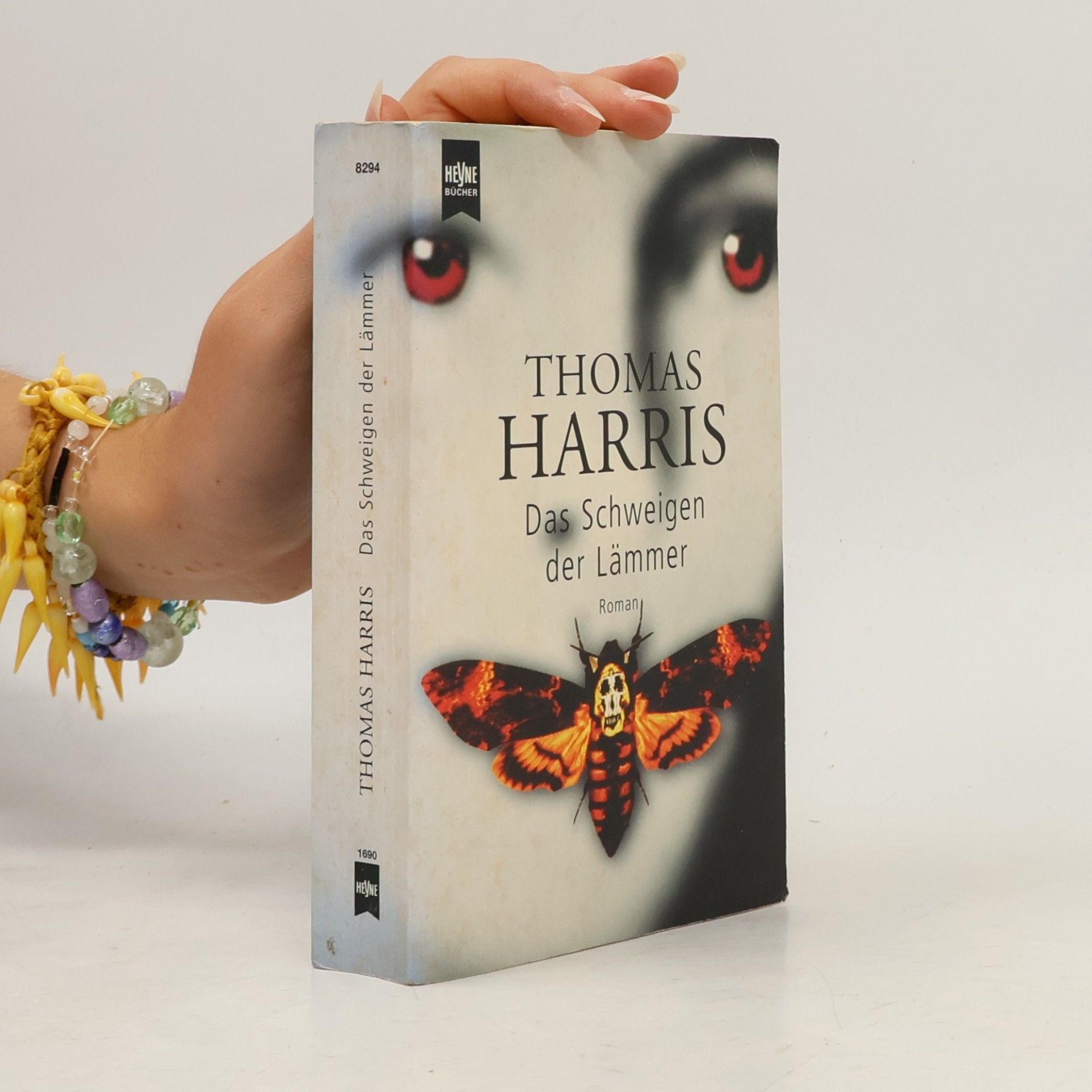 Thomas Harris Das Schweigen der Lämmer
