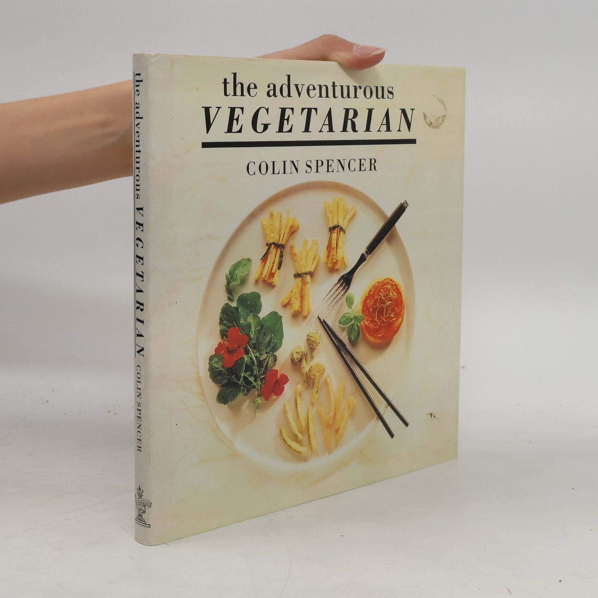 Colin Spencer The Adventurous Vegetarian