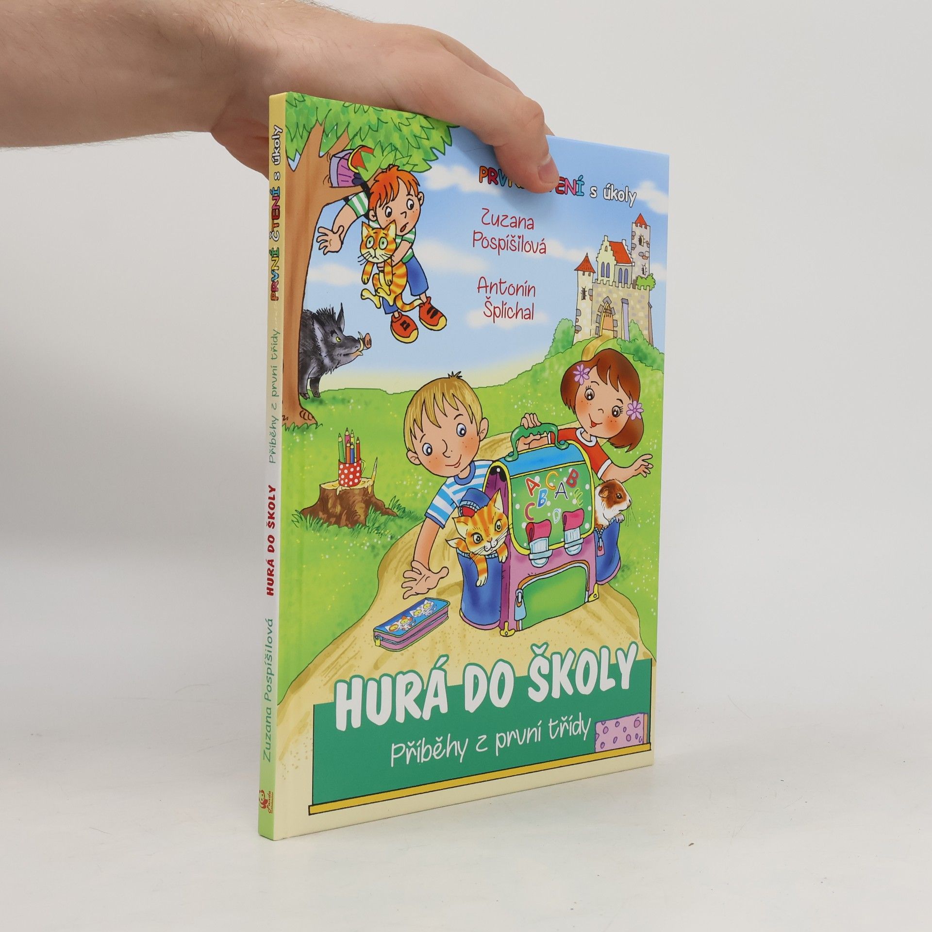 Hurá do školy. Příběhy z první třídy