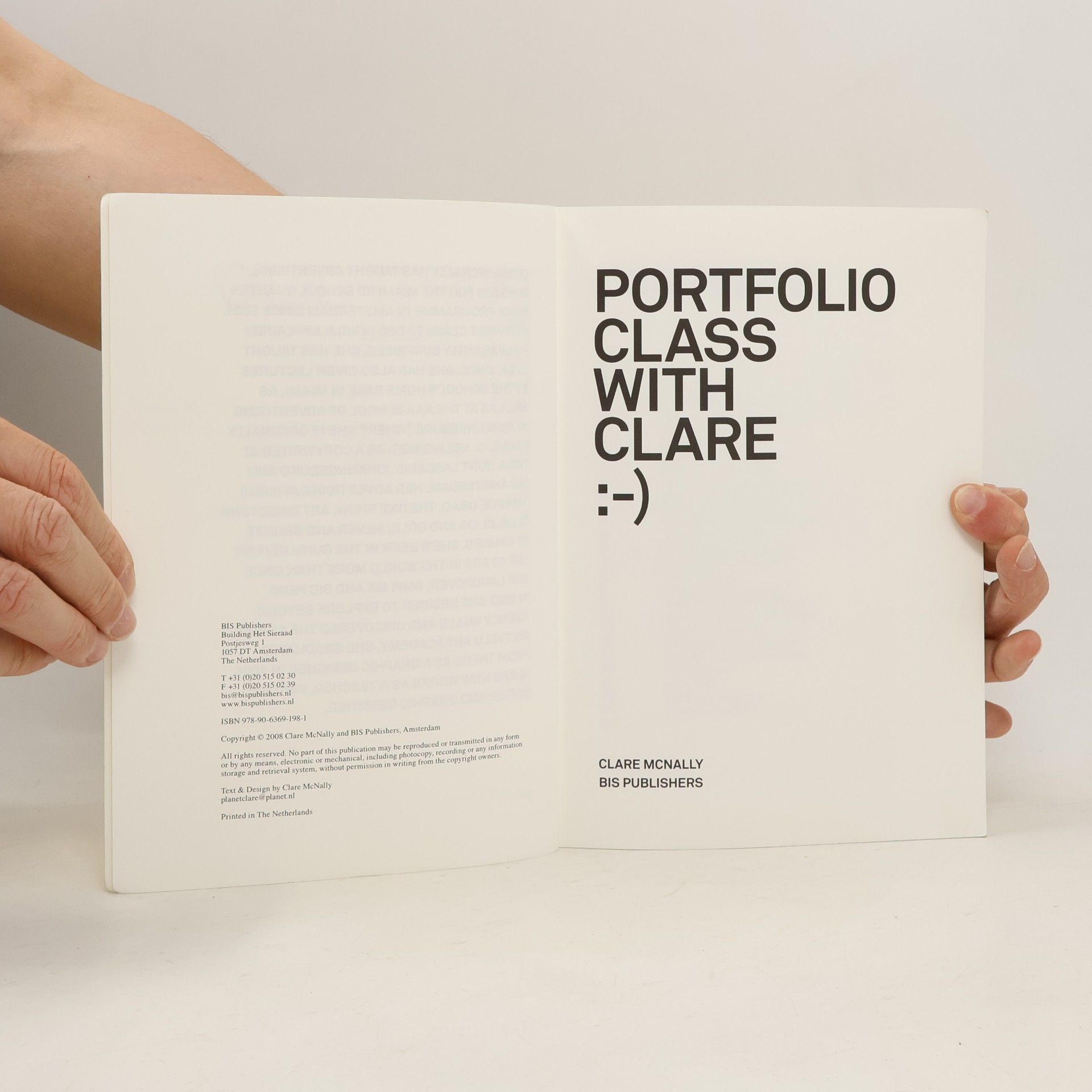 Clare McNally Portfolio Class With Clare