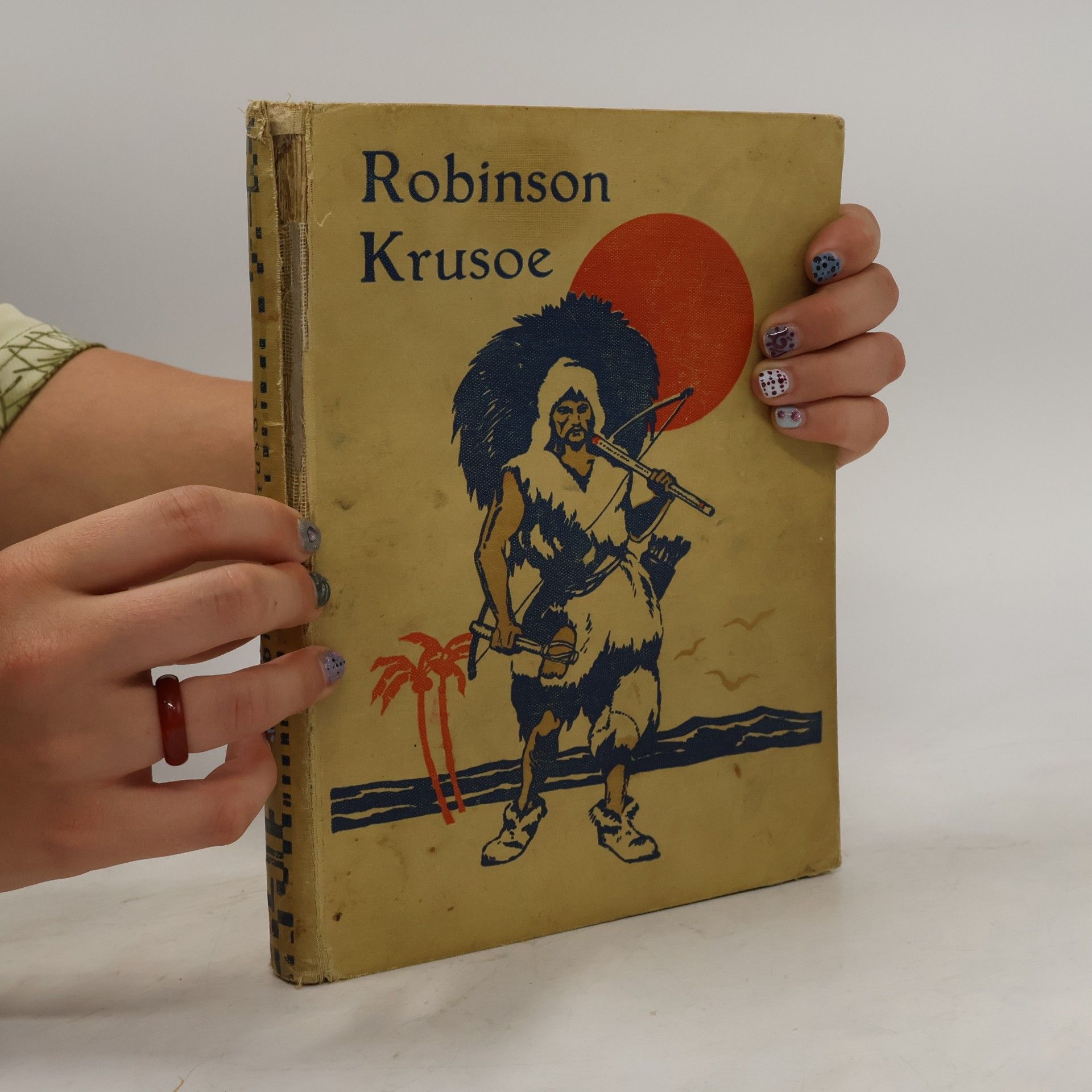 Daniel Defoe Robinson Crusoe