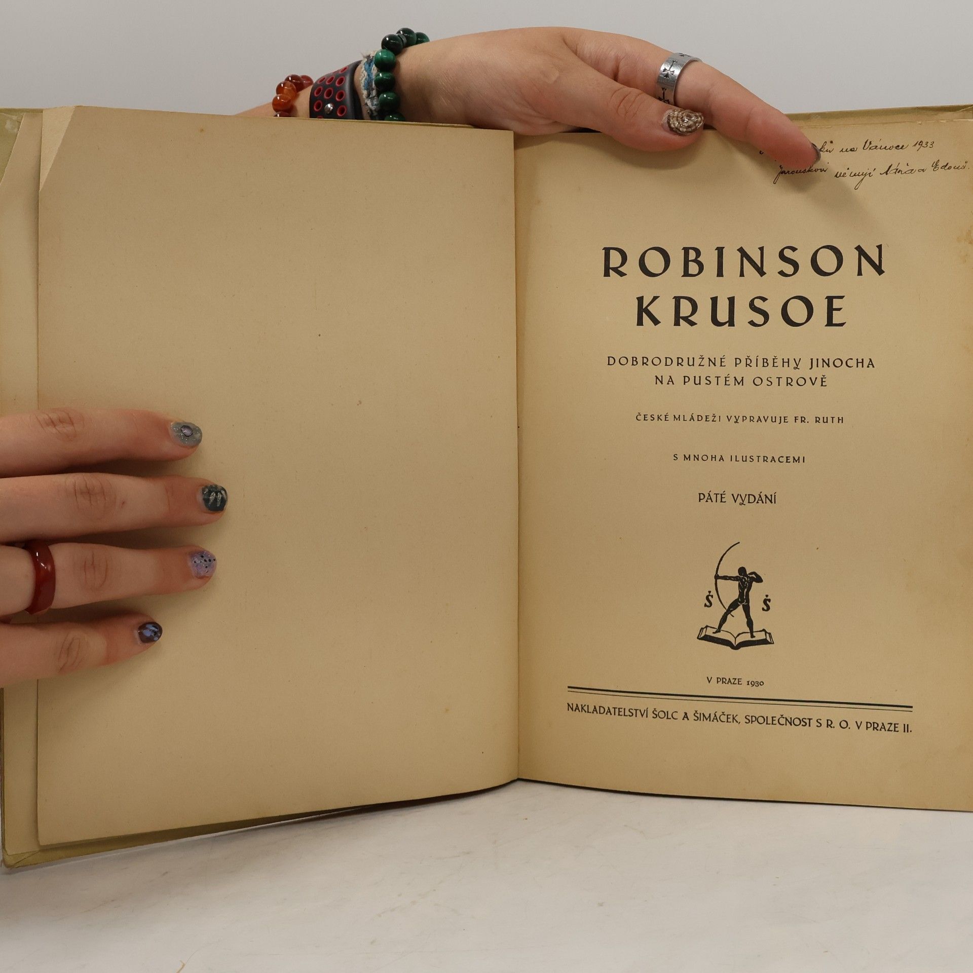 Daniel Defoe Robinson Crusoe