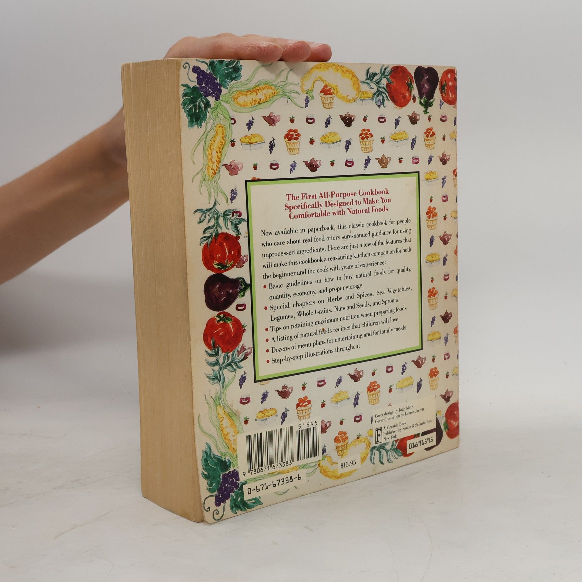 Charles Gerras Rodale's Basic Natural Foods Cookbook