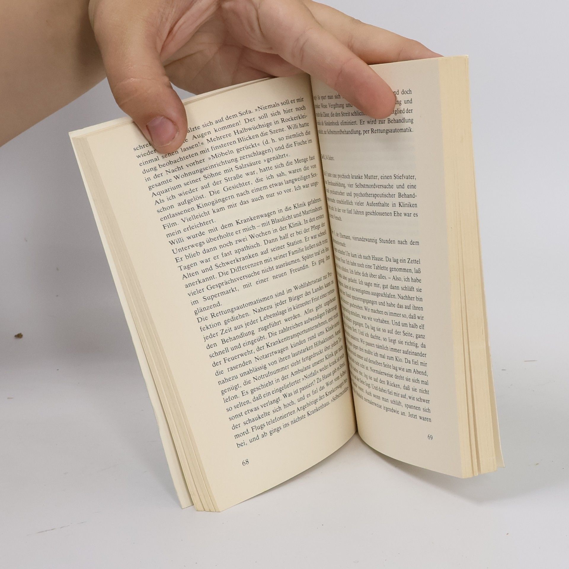 Hans Wedler Sammlung Luchterhand - 239: Gerettet?