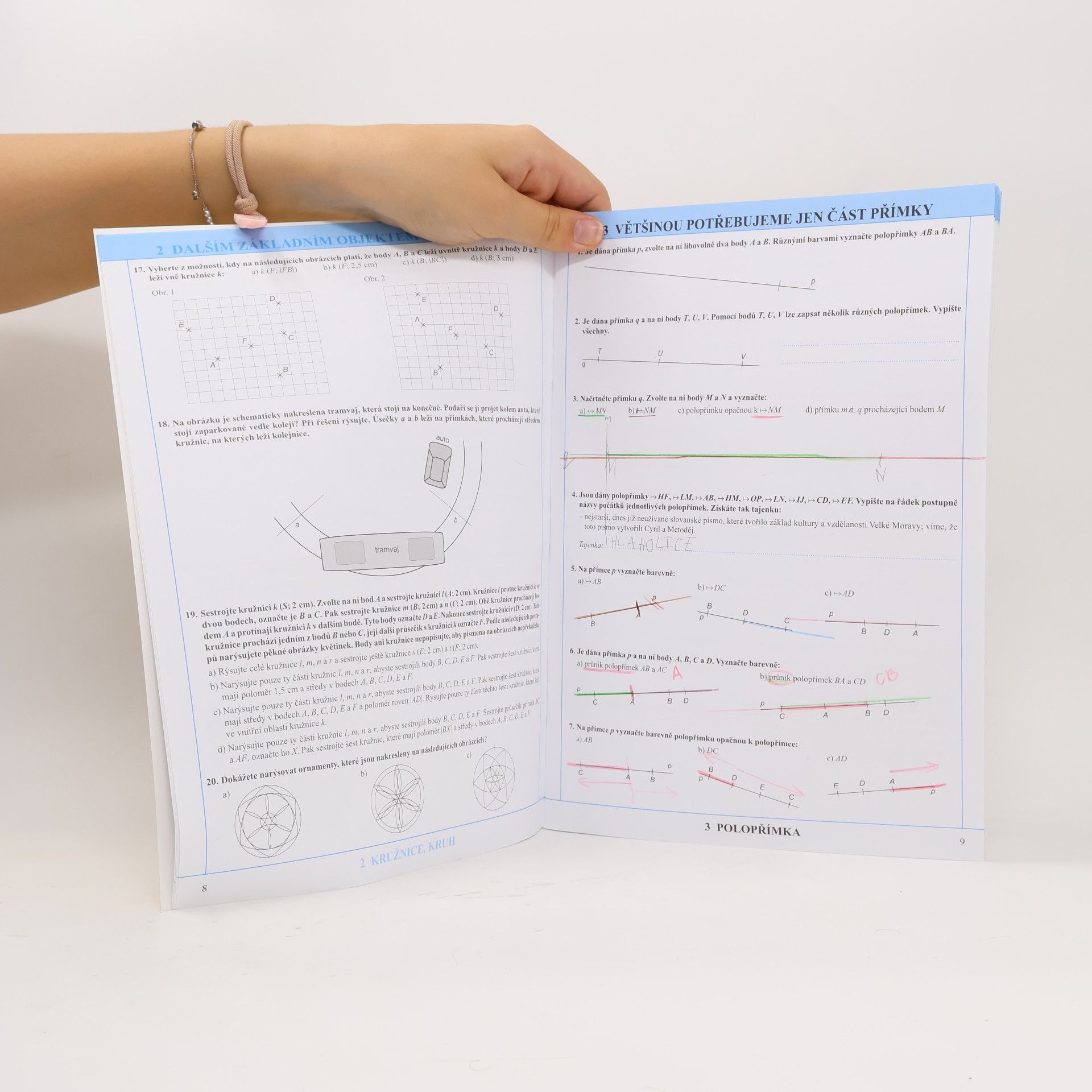 Autorenkollektiv Matematika - Základy geometrie (pracovní sešit)
