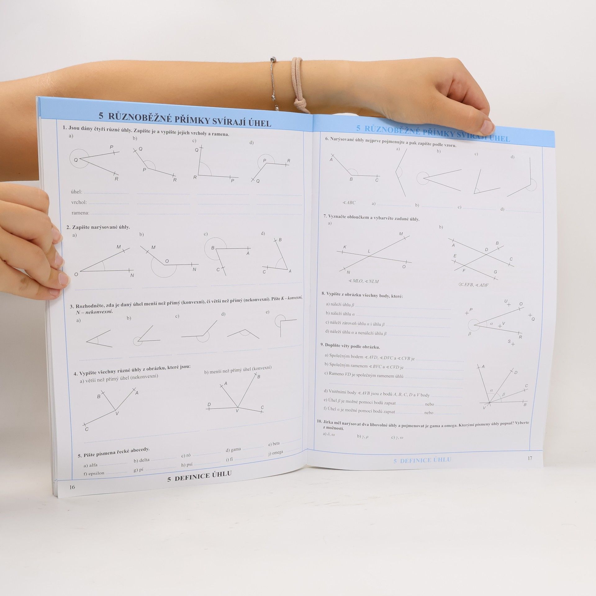 Autorenkollektiv Matematika - Základy geometrie (pracovní sešit)