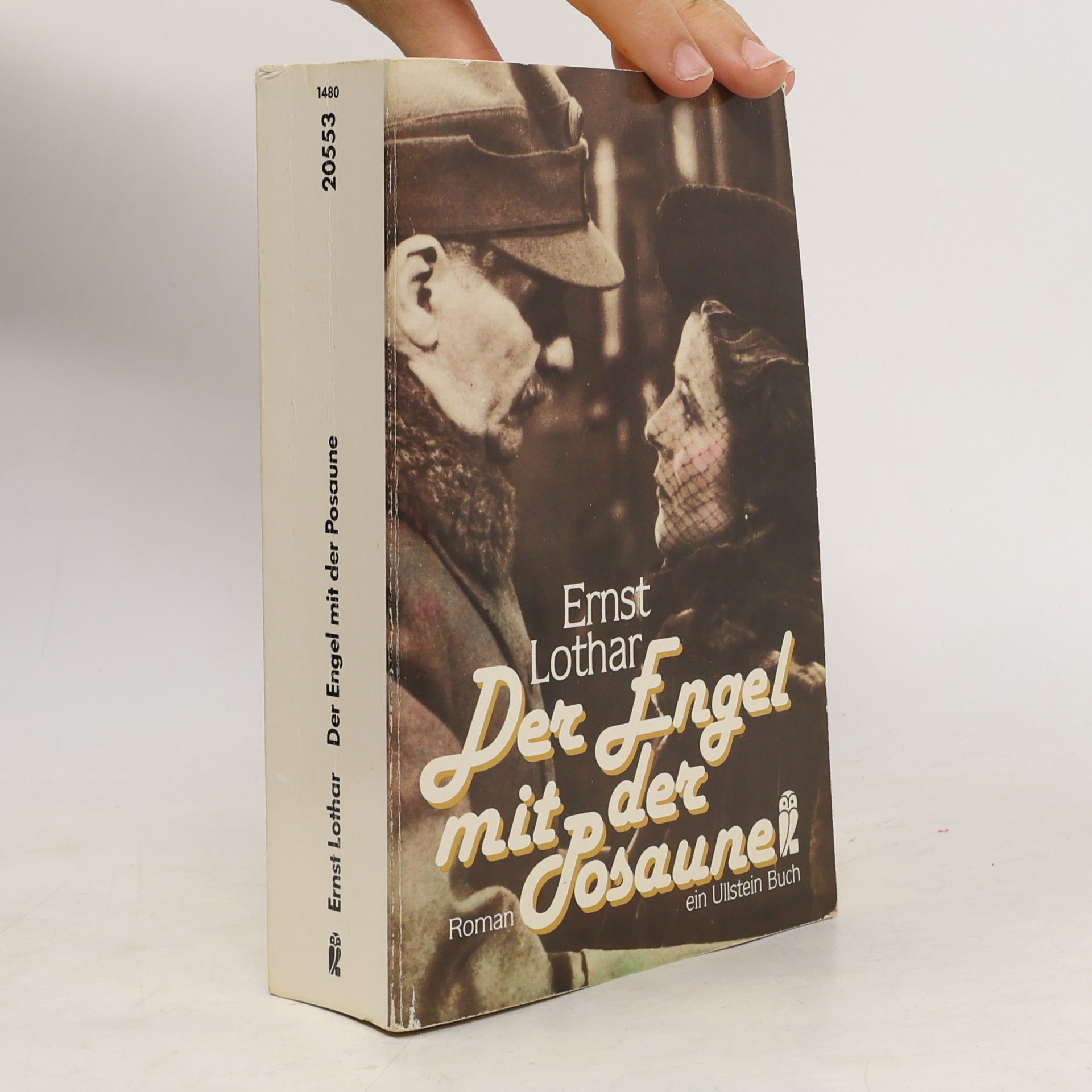 Ernst Lothar Engel mit der Posaune