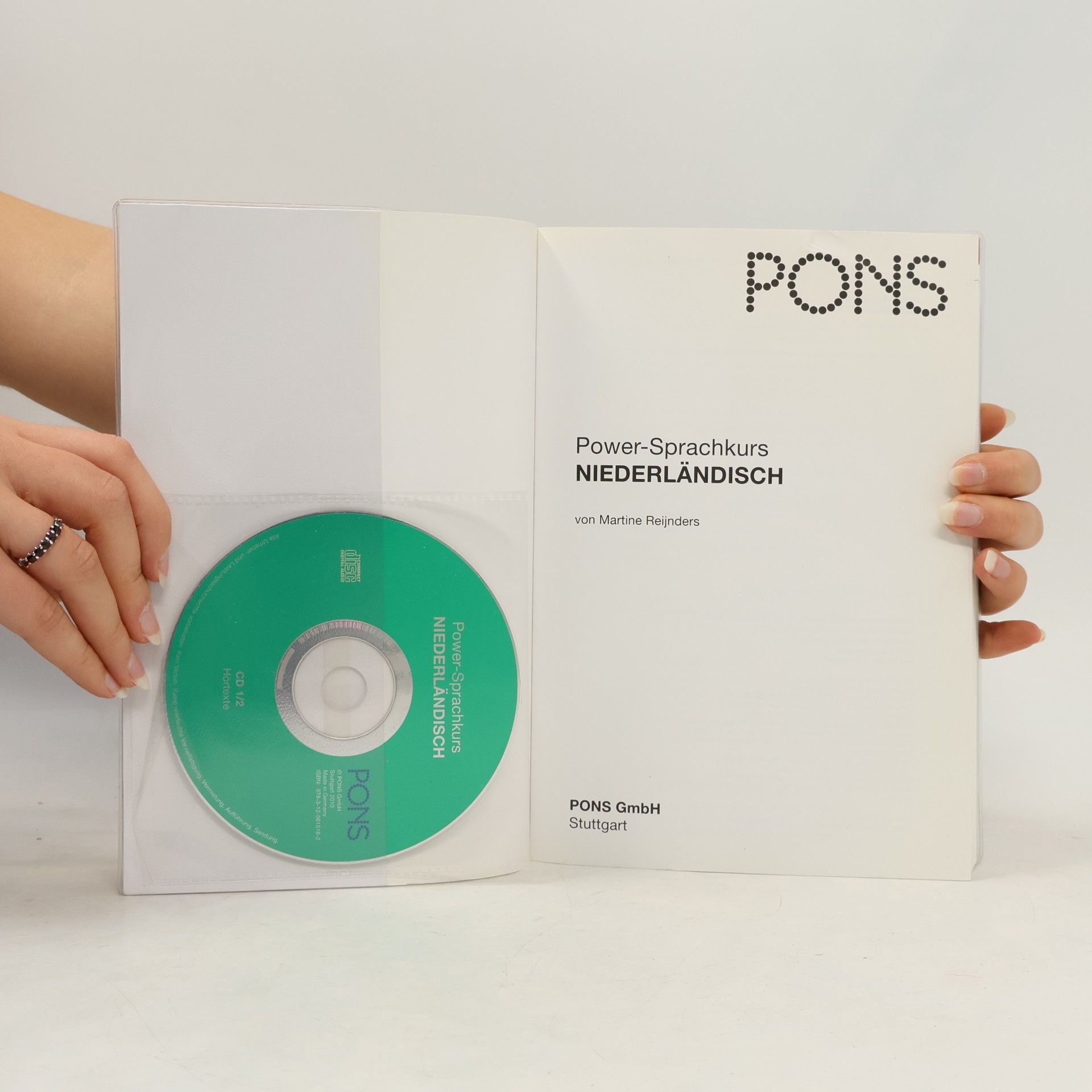 kolektiv PONS Power-Sprachkurs Niederländisch