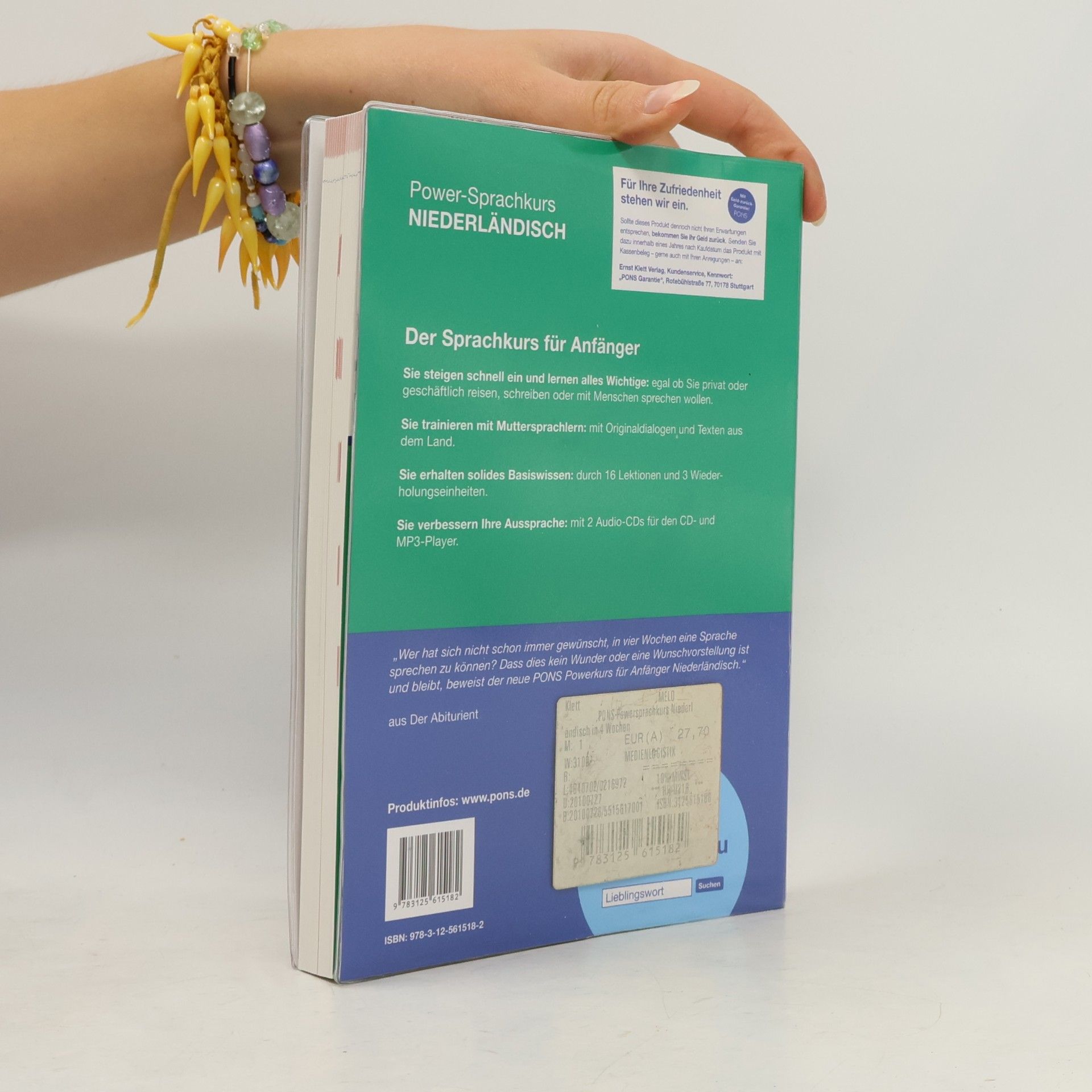 kolektiv PONS Power-Sprachkurs Niederländisch