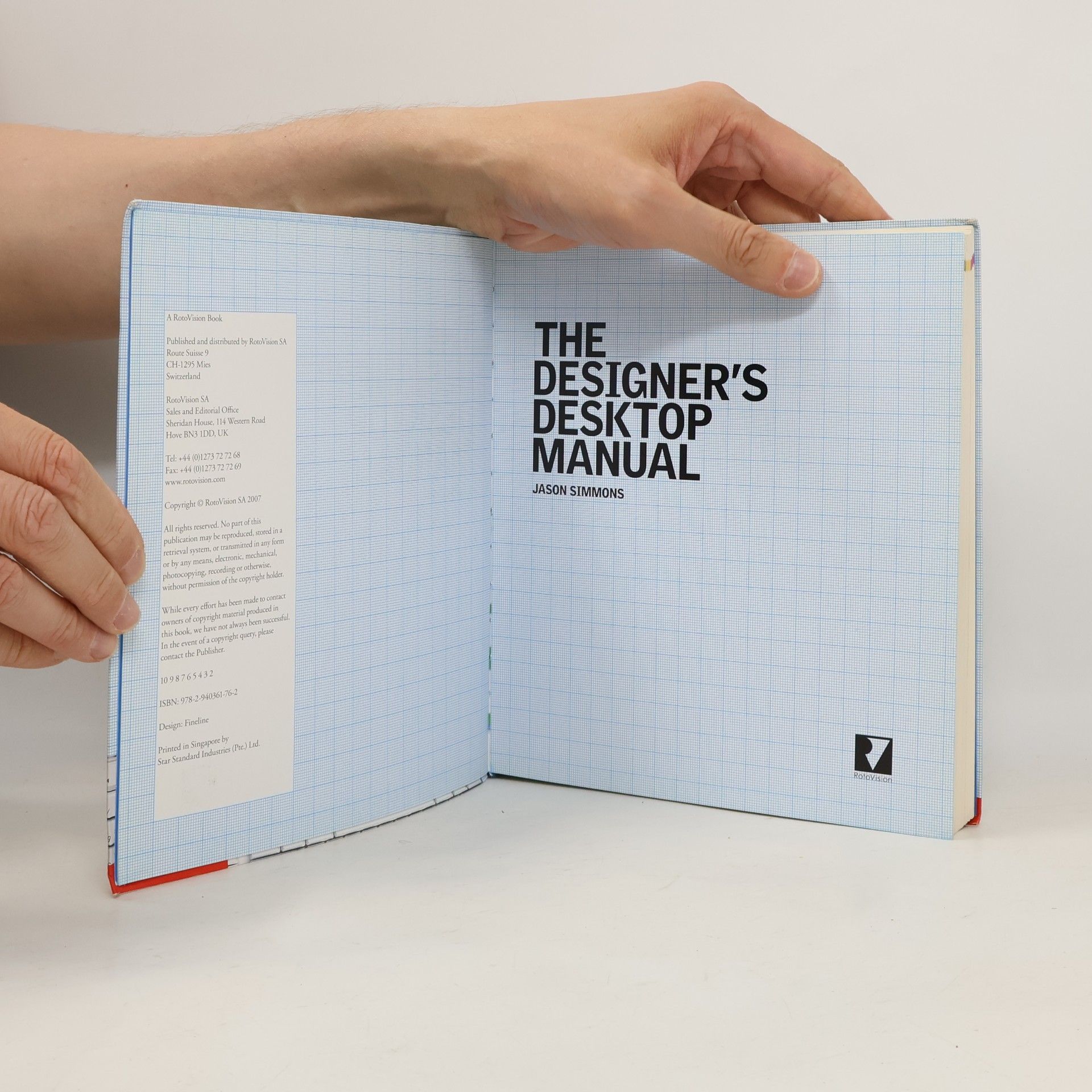 Jason Simmons The Designer's Desktop Manual