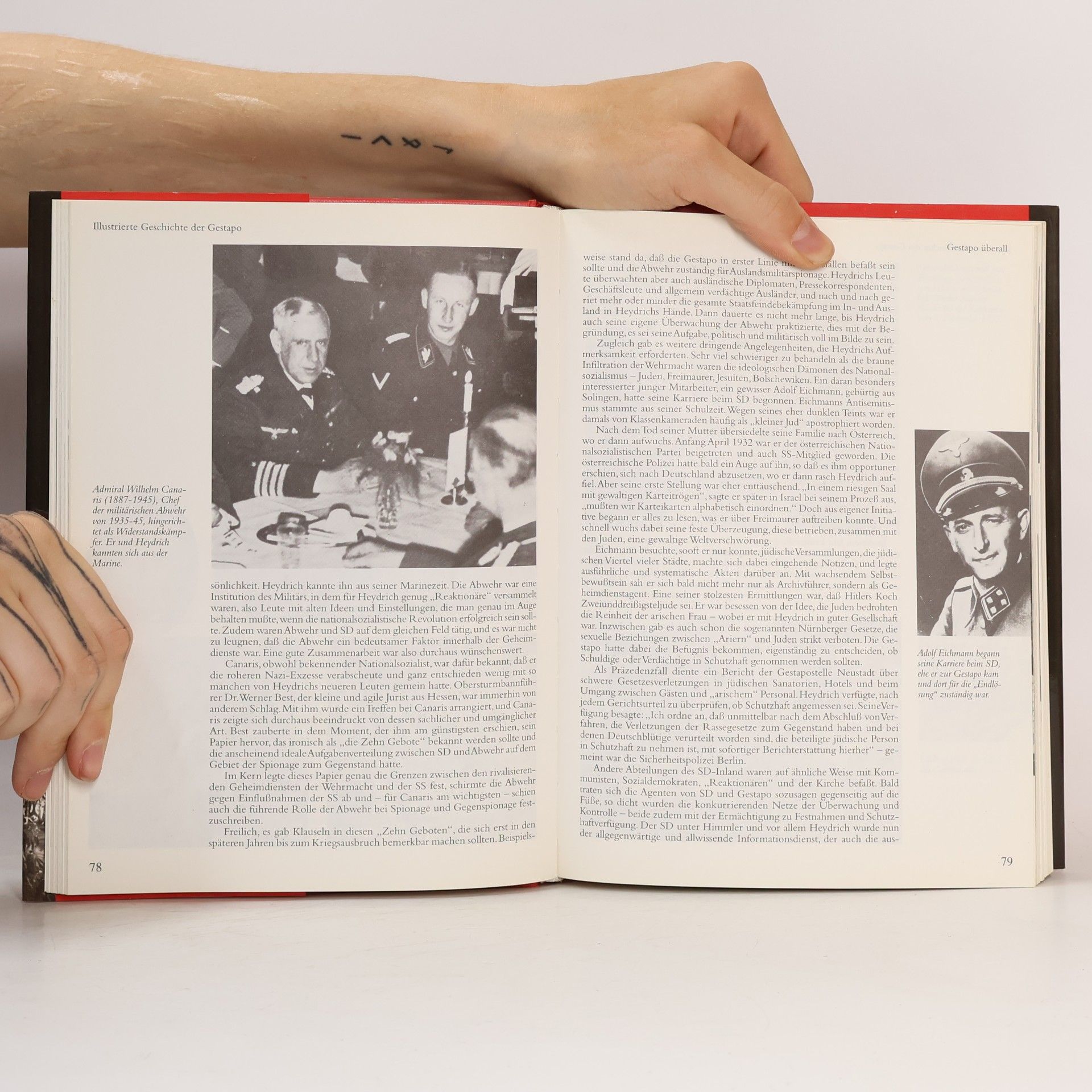 Rupert Butler Illustrierte Geschichte der Gestapo