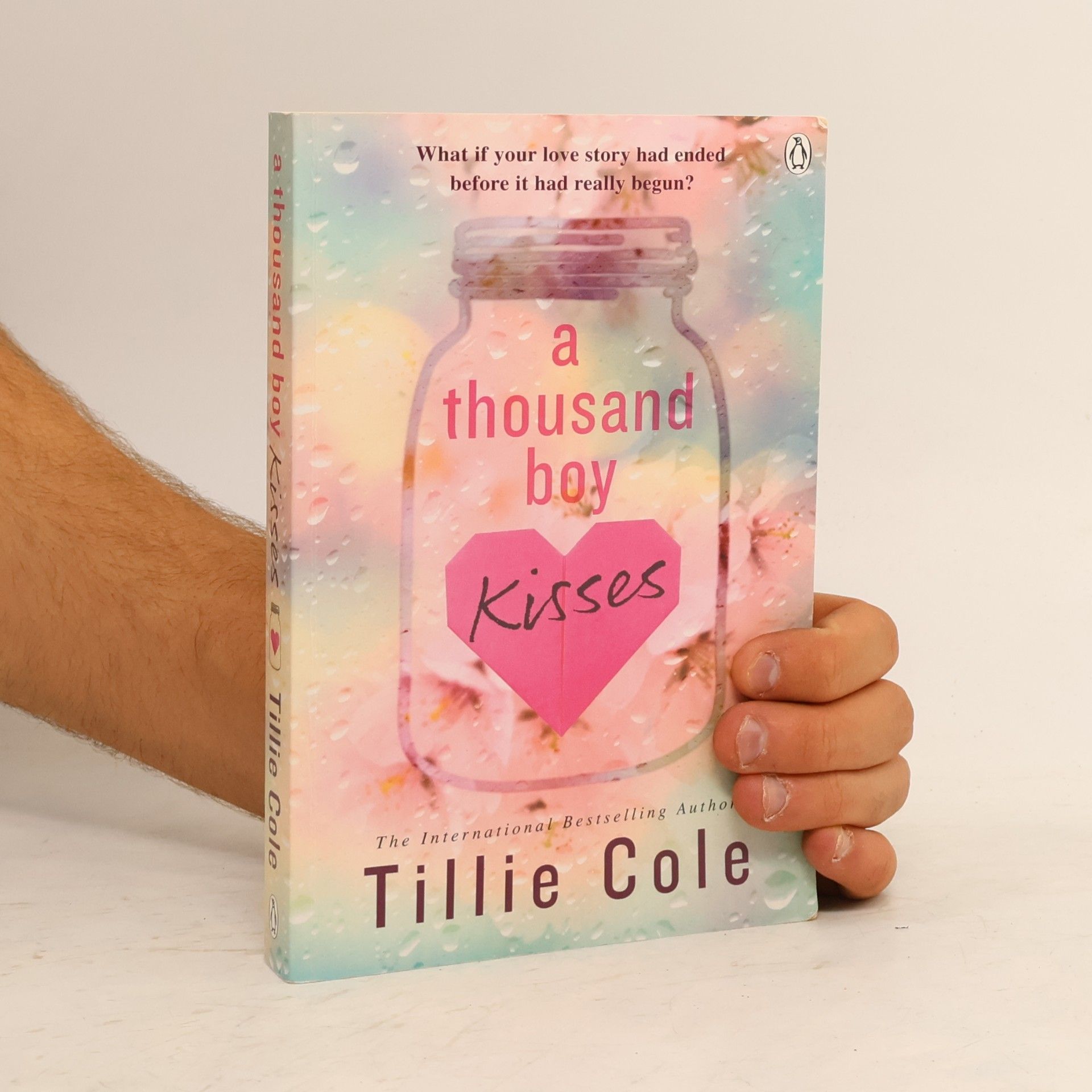 Tillie Cole A thousand boy kisses