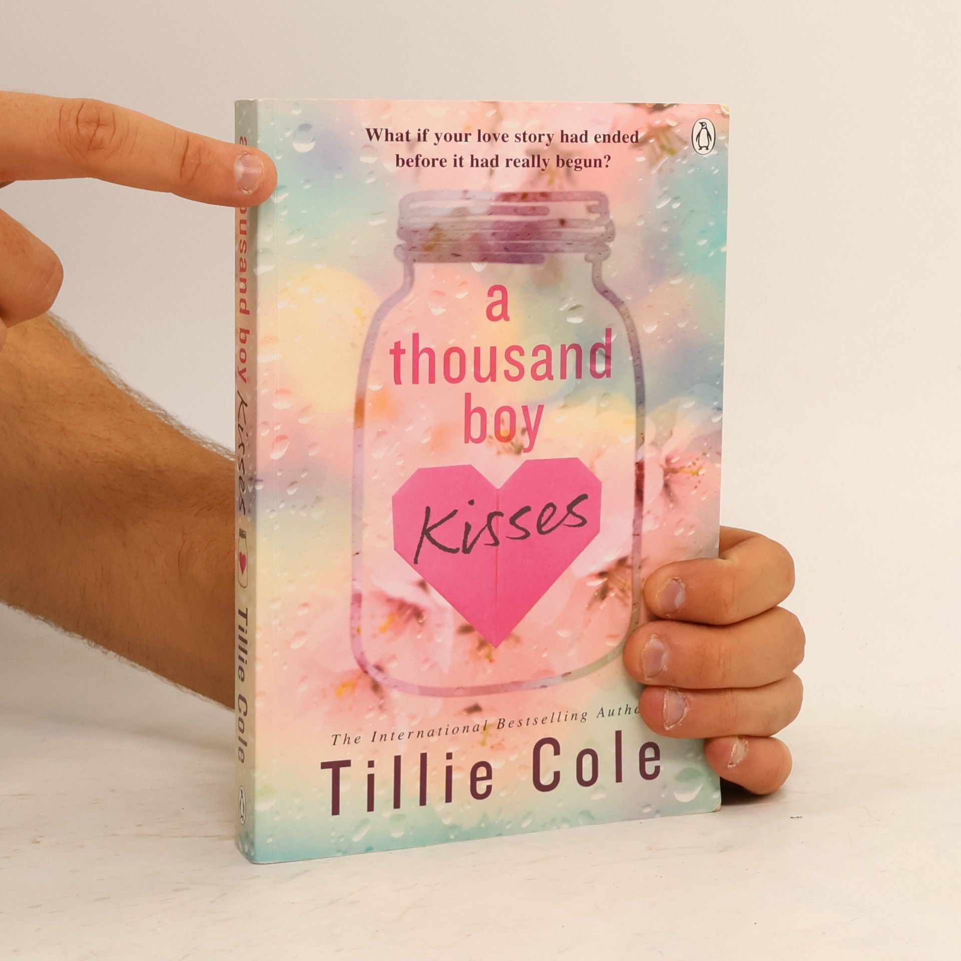 Tillie Cole A thousand boy kisses
