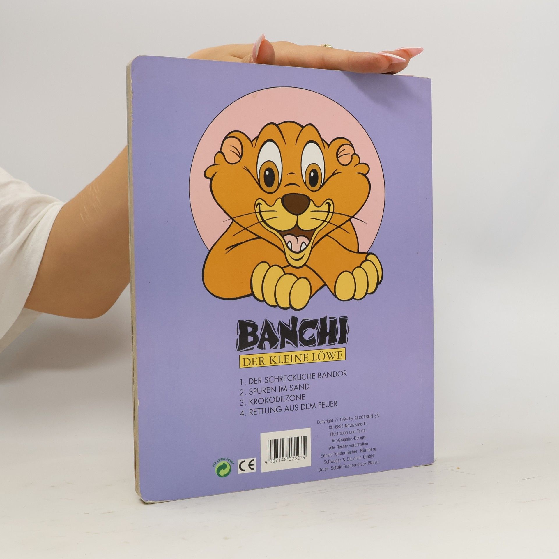 kolektiv Banchi. Der Kleine Löwe