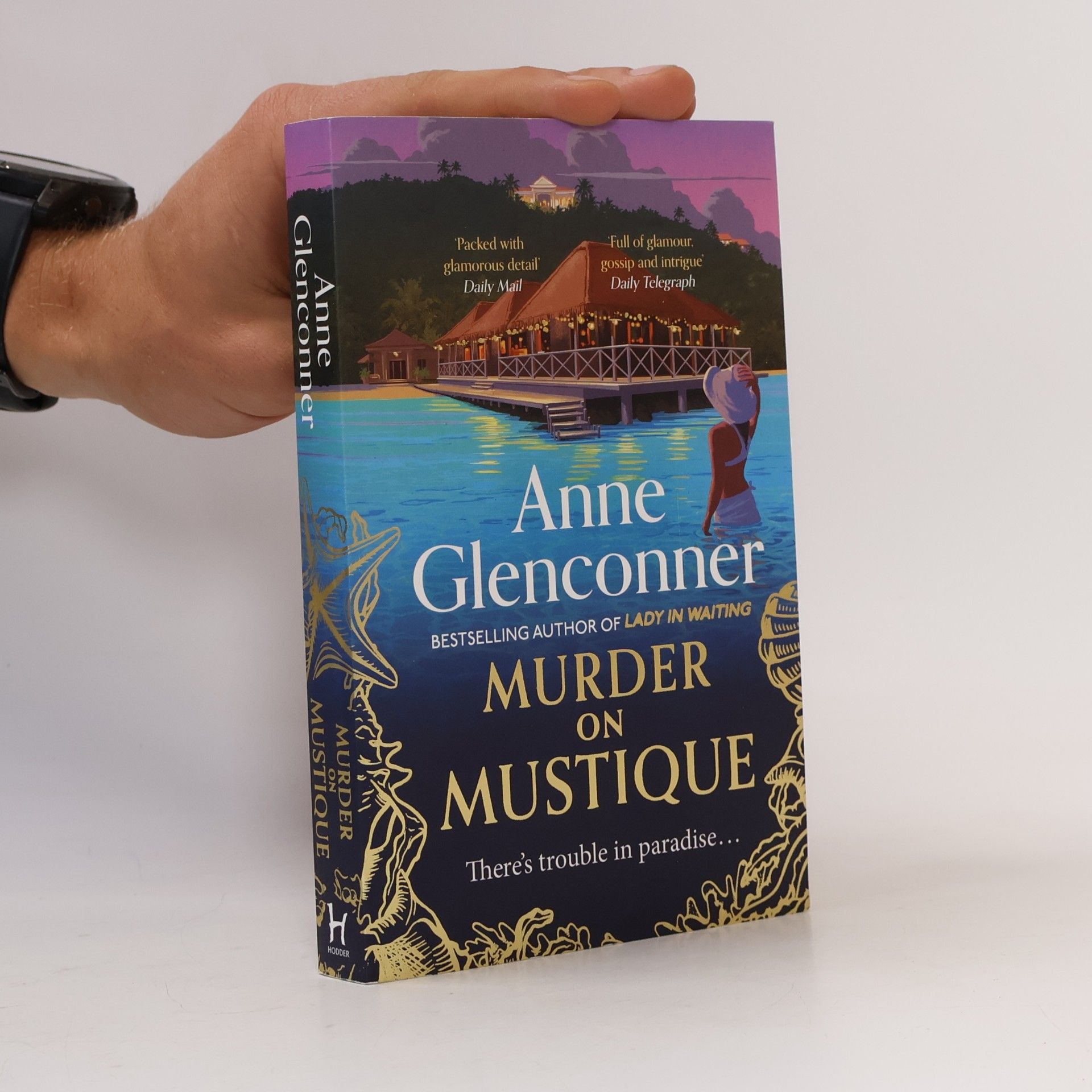 Anne Glenconner Murder On Mustique