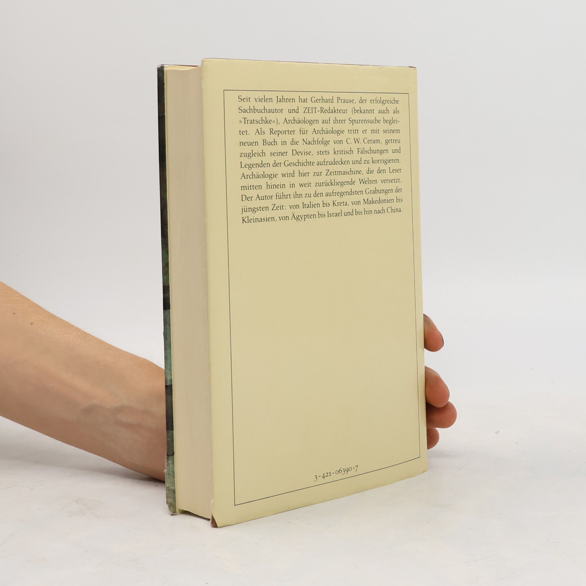 Gerhard Prause Spuren der Geschichte