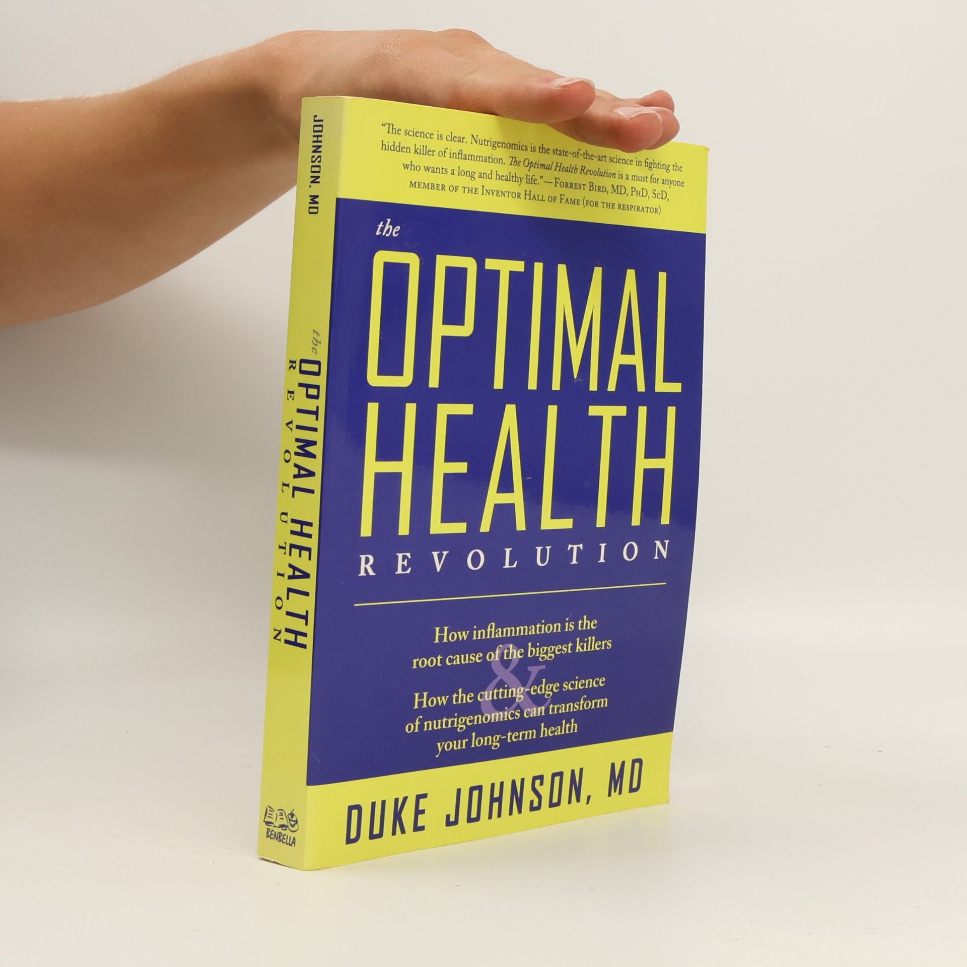 Duke Johnson The Optimal Health Revolution