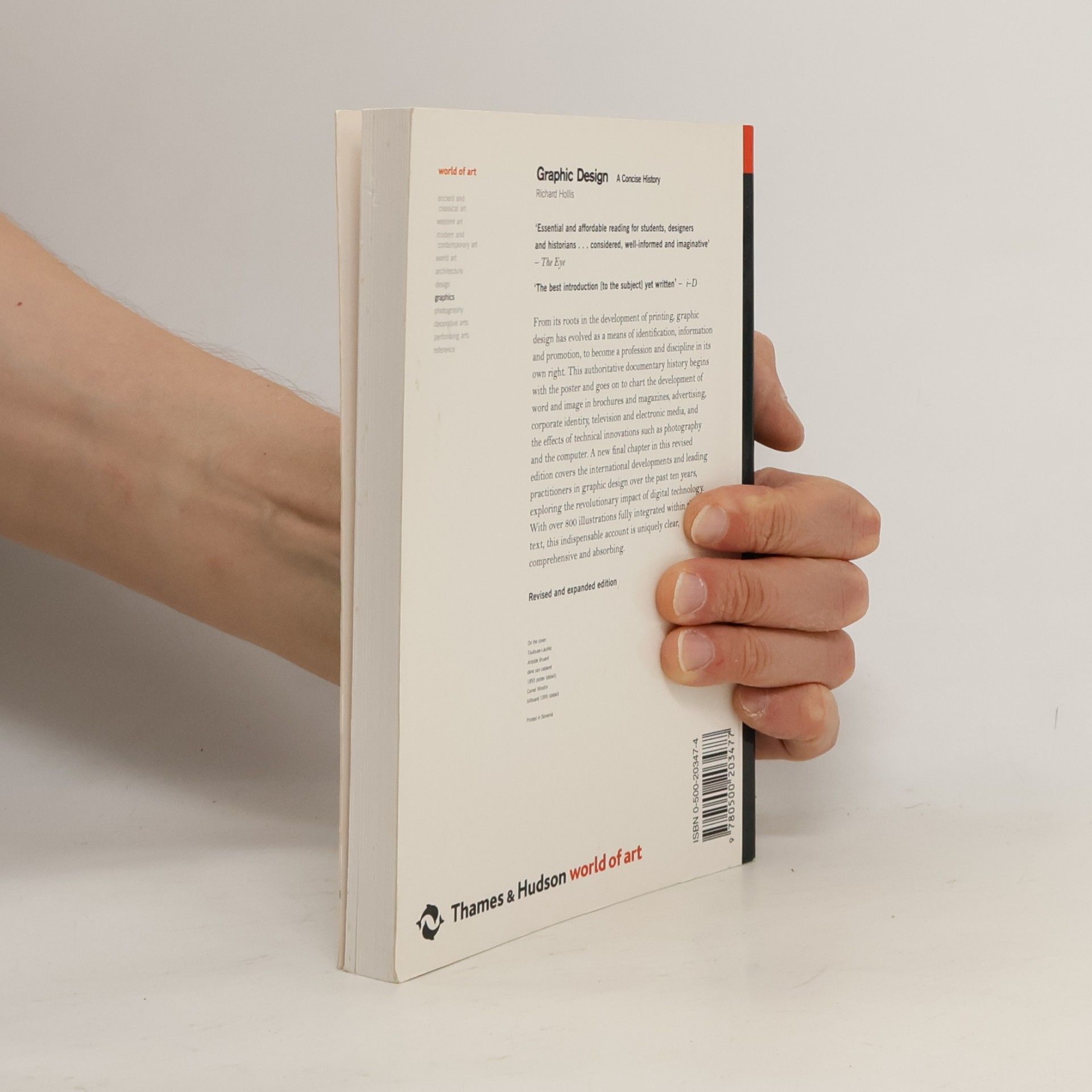 Richard Hollis Graphic Design: A Concise Histroy