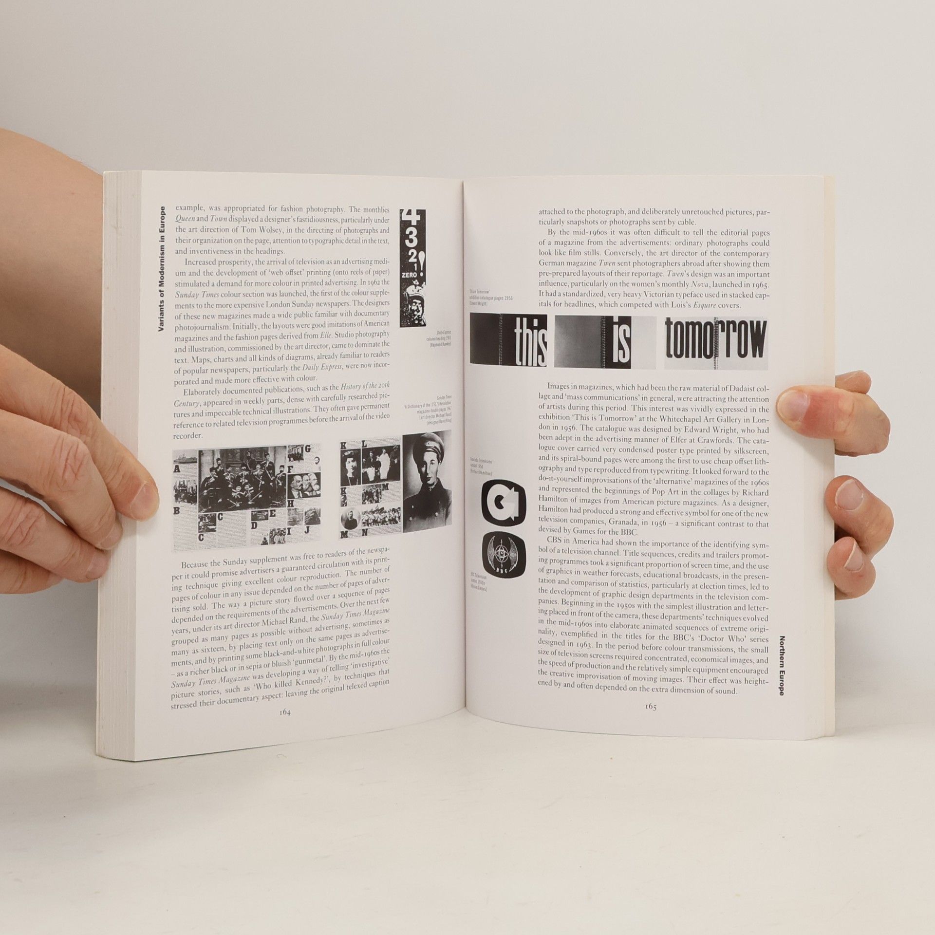 Richard Hollis Graphic Design: A Concise Histroy