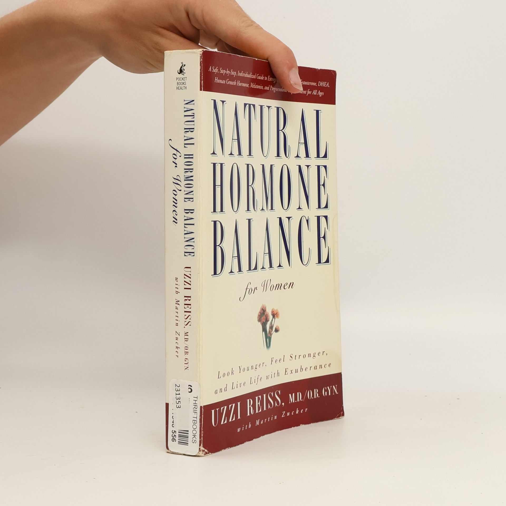 Uzzi Reiss Natural Hormone Balance for Women