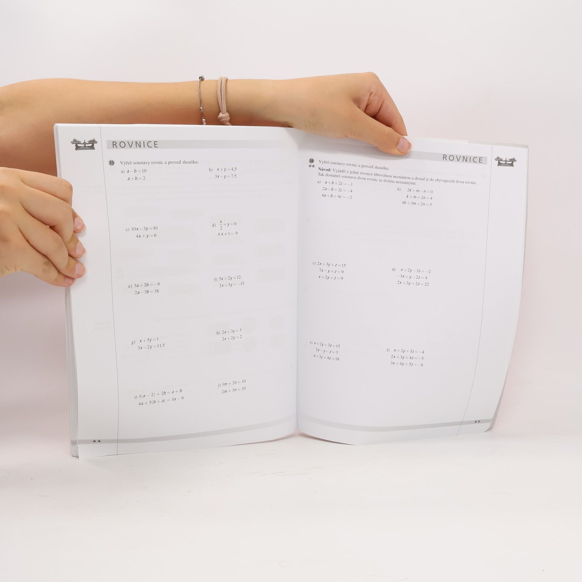 Autorenkollektiv Matematika 9 Algebra - Pracovní sešit