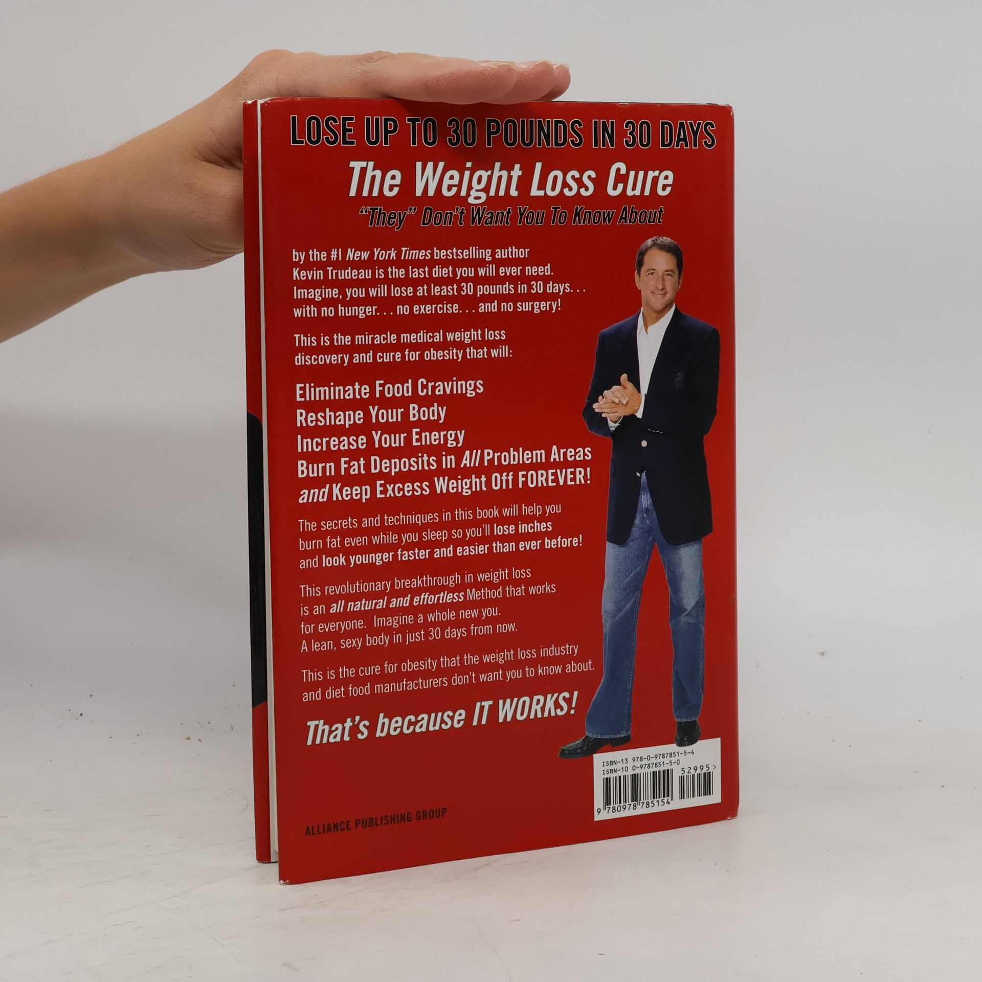 Kevin Trudeau The Weight Loss Cure