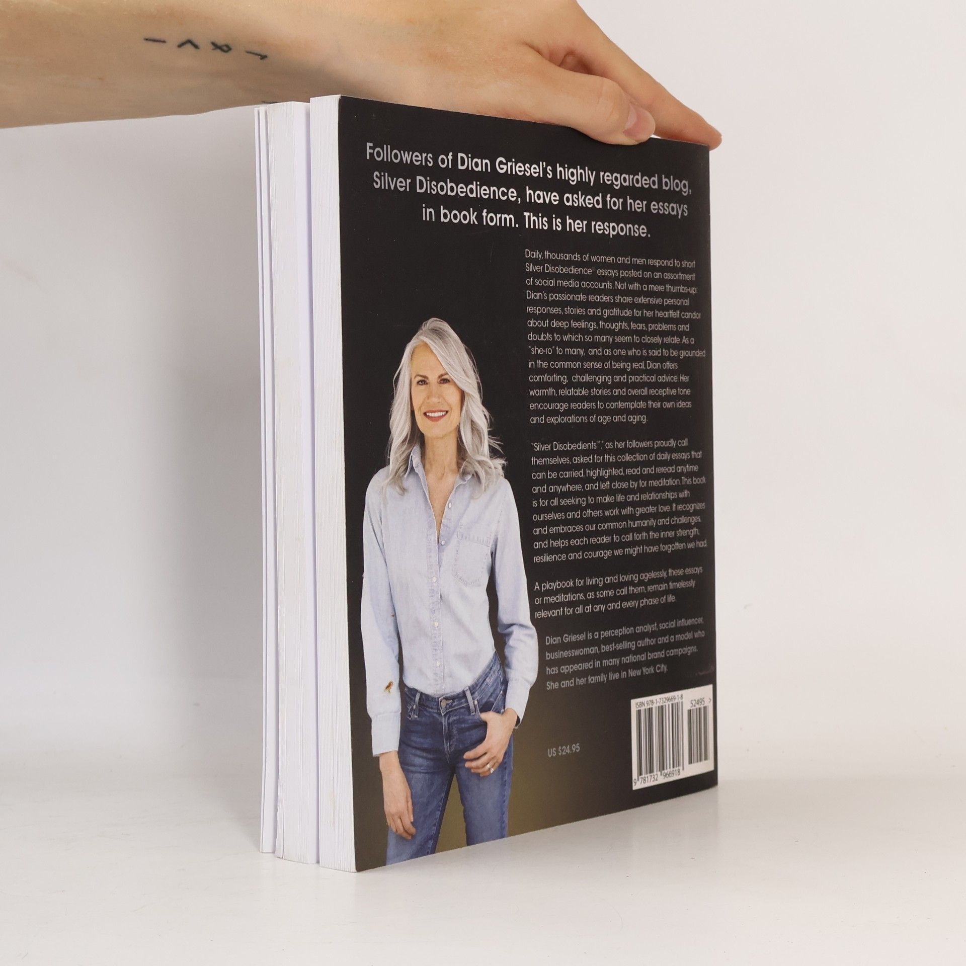 Dian Griesel The Silver Disobedience Playbook: 365 Inspirations for Living and Loving Agelessly