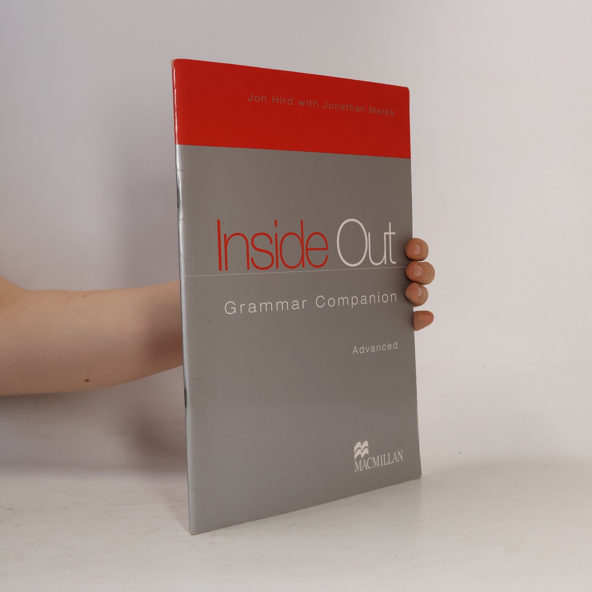 Inside out - advanced. Grammar Companion